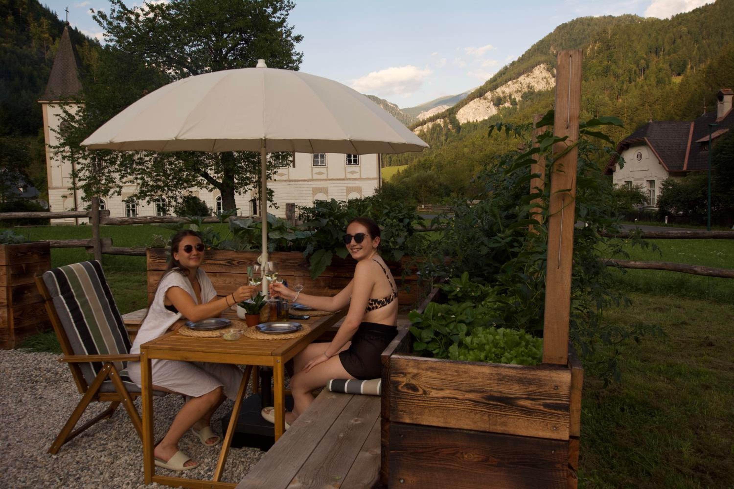Wild Glamping in the Vienna Alps