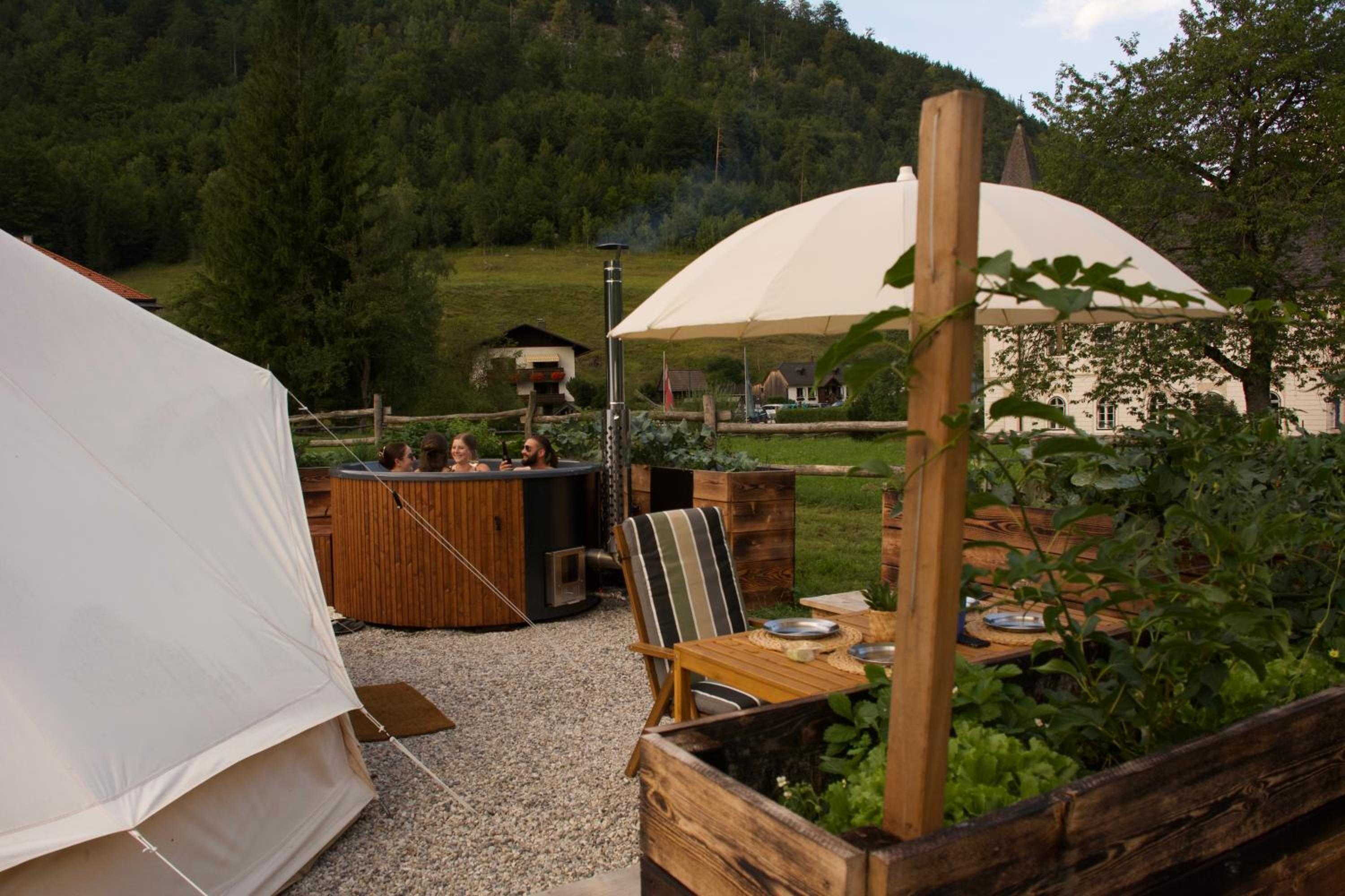 Wild Glamping in the Vienna Alps
