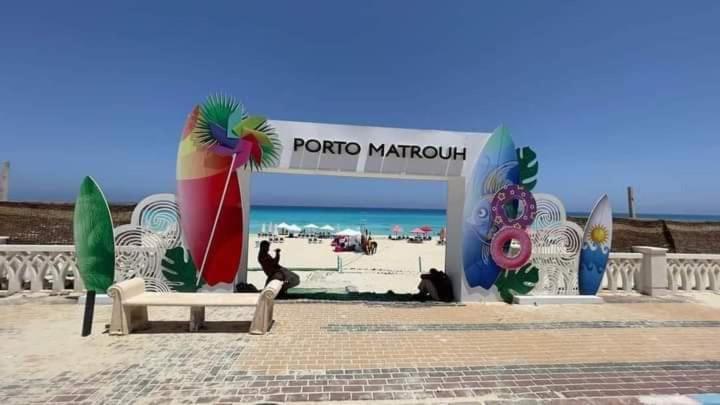 PORTO MATROUH chalet families only