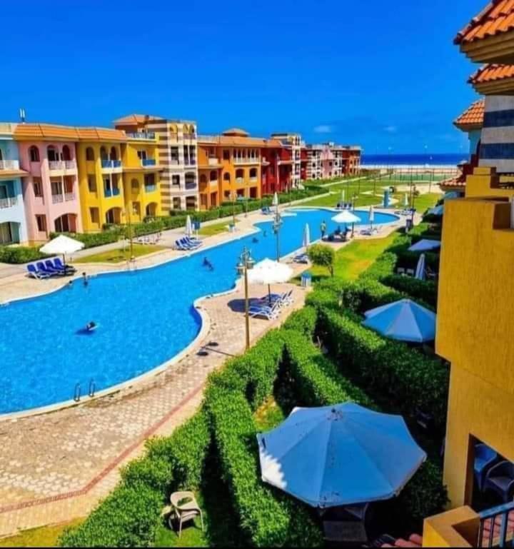 PORTO MATROUH chalet families only