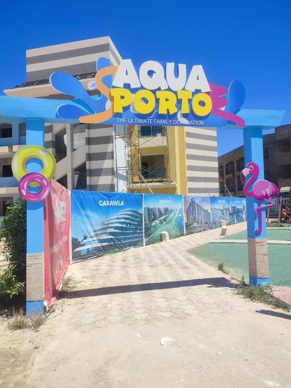 PORTO MATROUH chalet families only