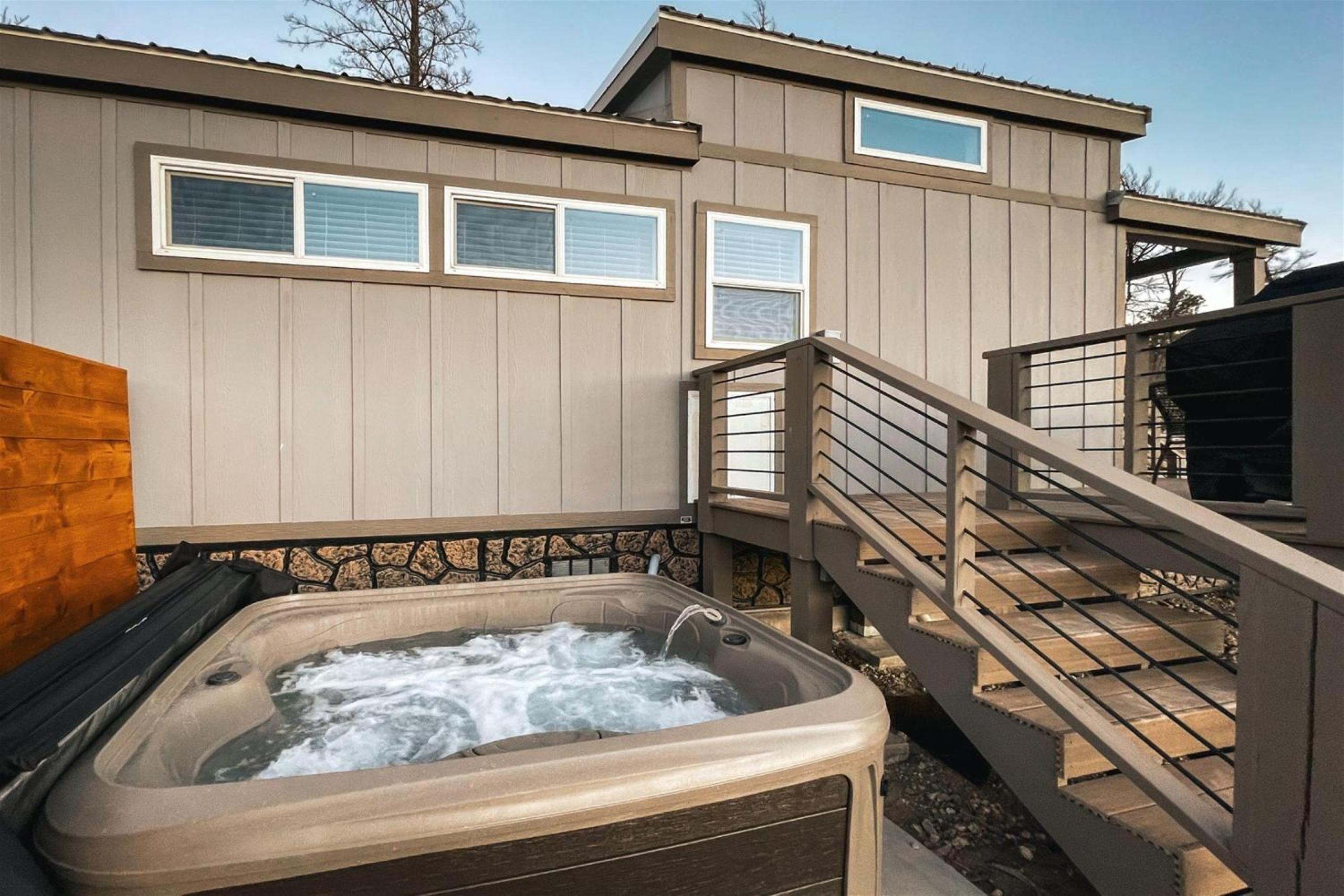 Bear Hug Cabin view 4