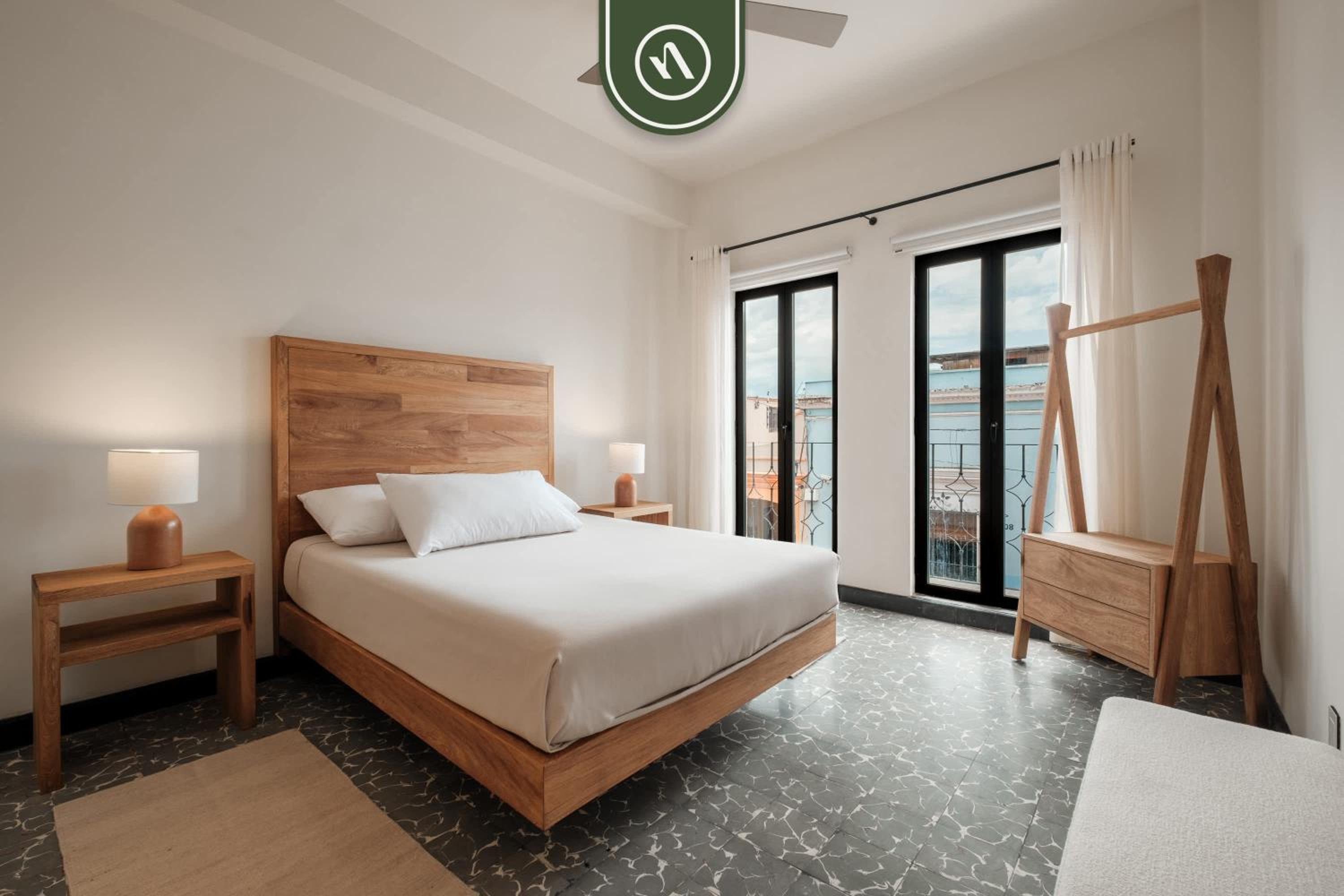 Centric 3BR Condo in Downtown with Patio view 5