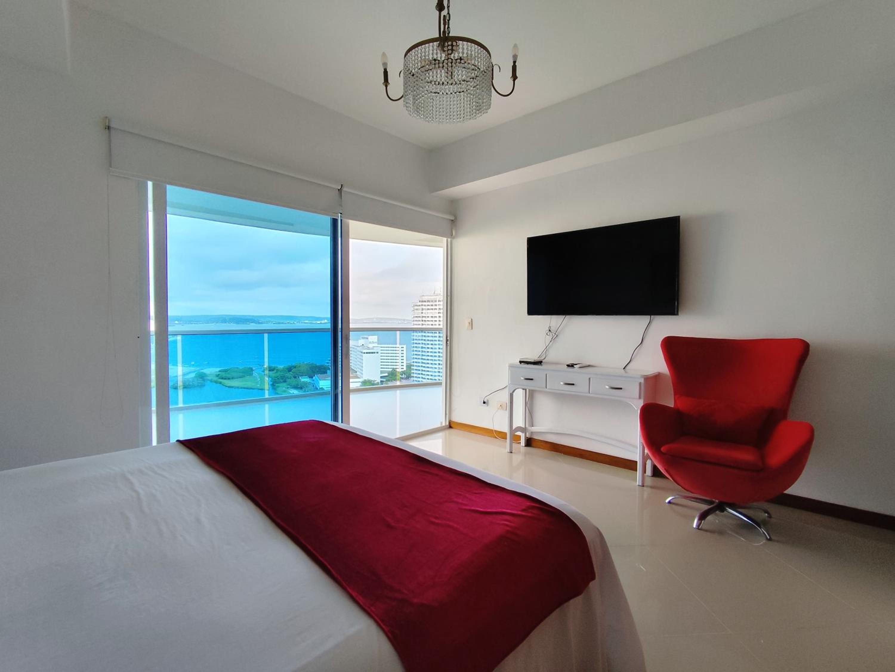 Apartamento con Vista al Mar en Cartagena de Indias