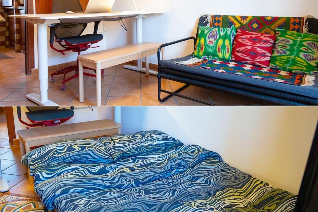 Top Floor Studio, Central & Quiet