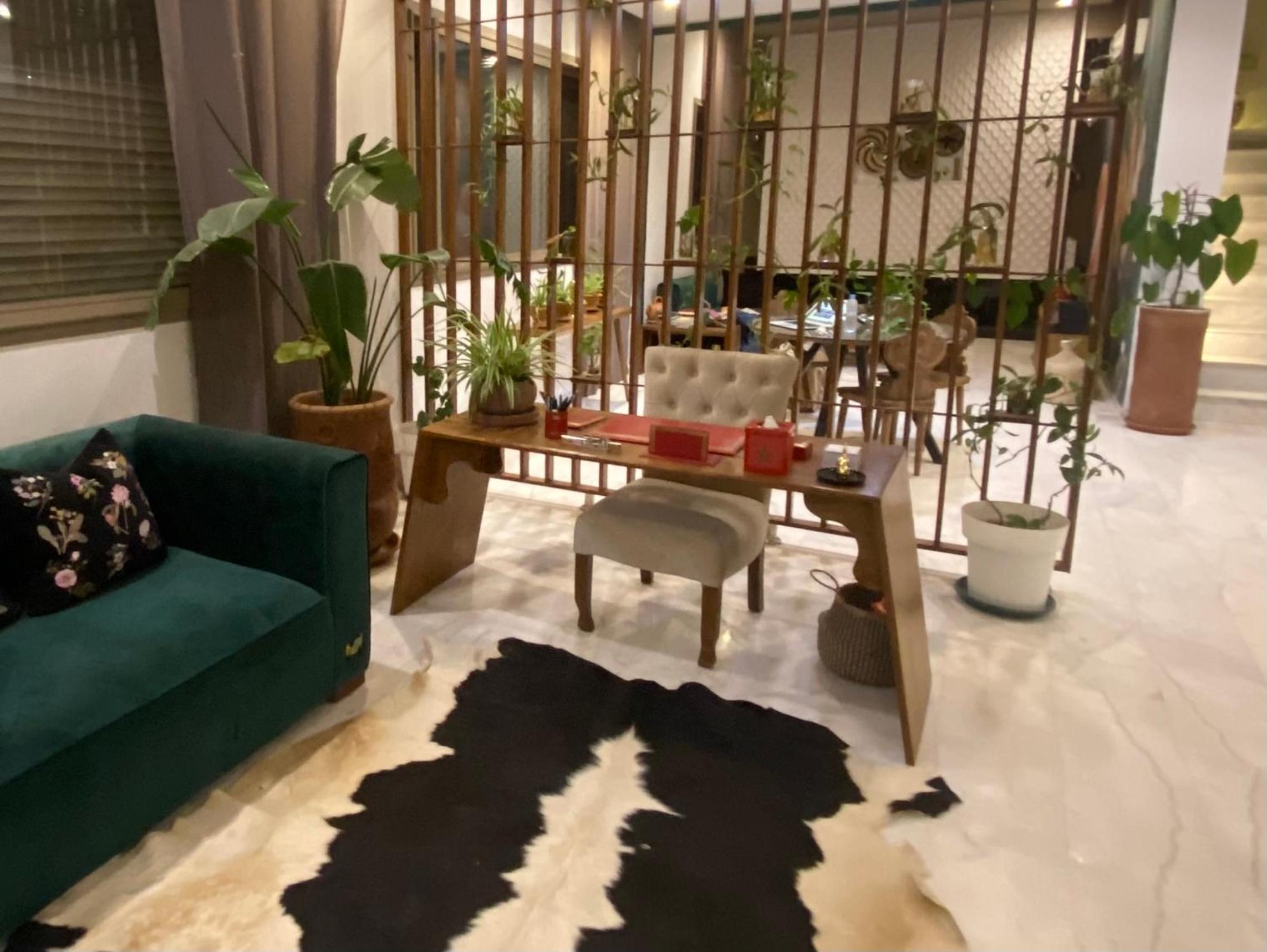recepcion & lobby