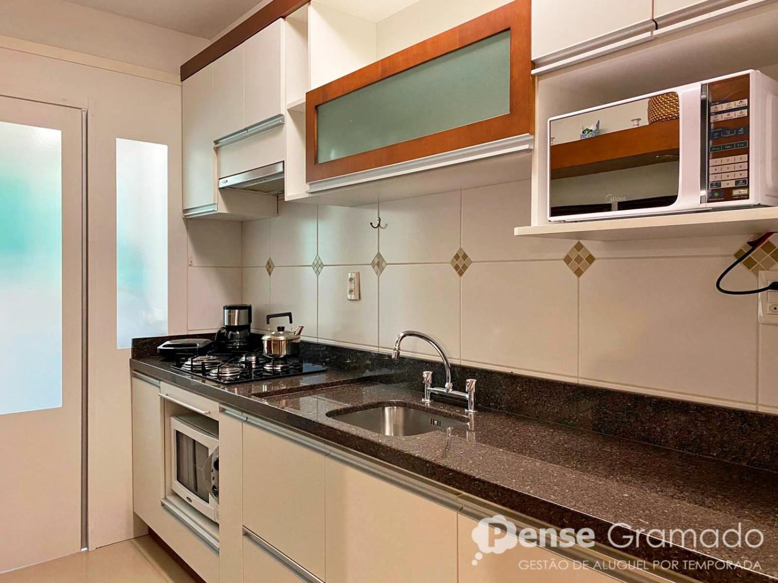 Apartamento 1 dormitório a 150m do Mini Mundo