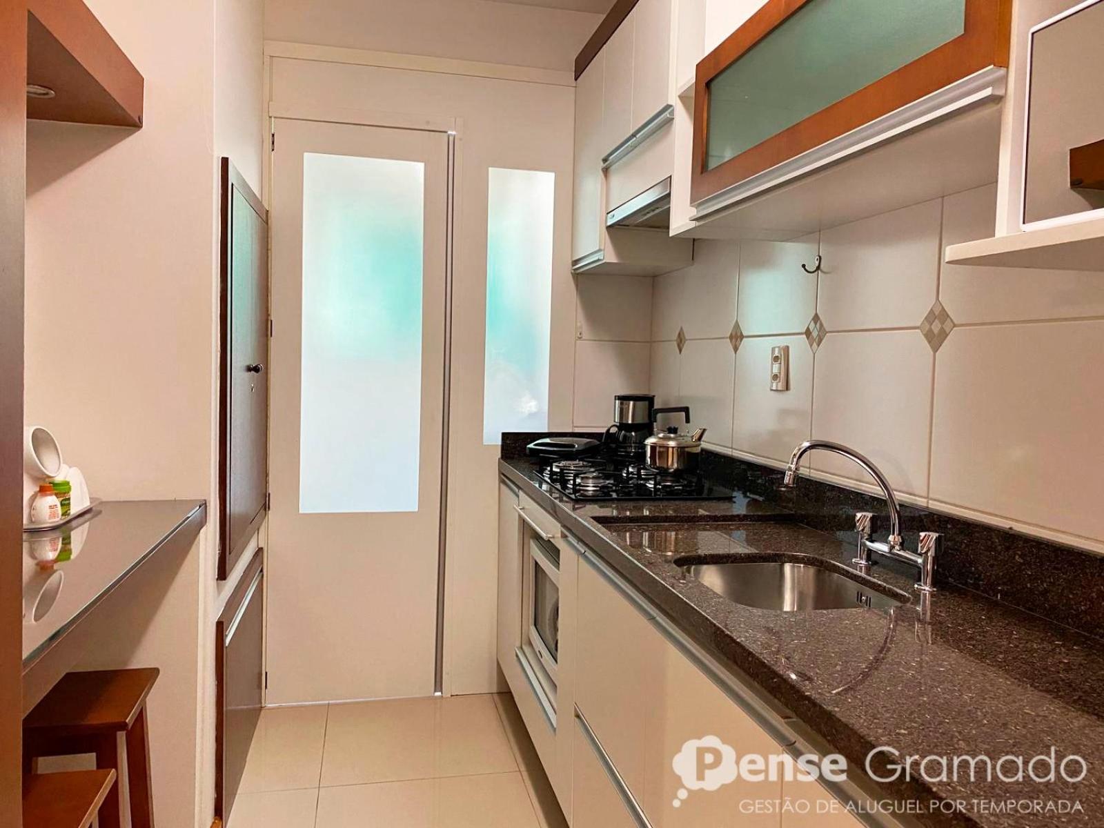Apartamento 1 dormitório a 150m do Mini Mundo