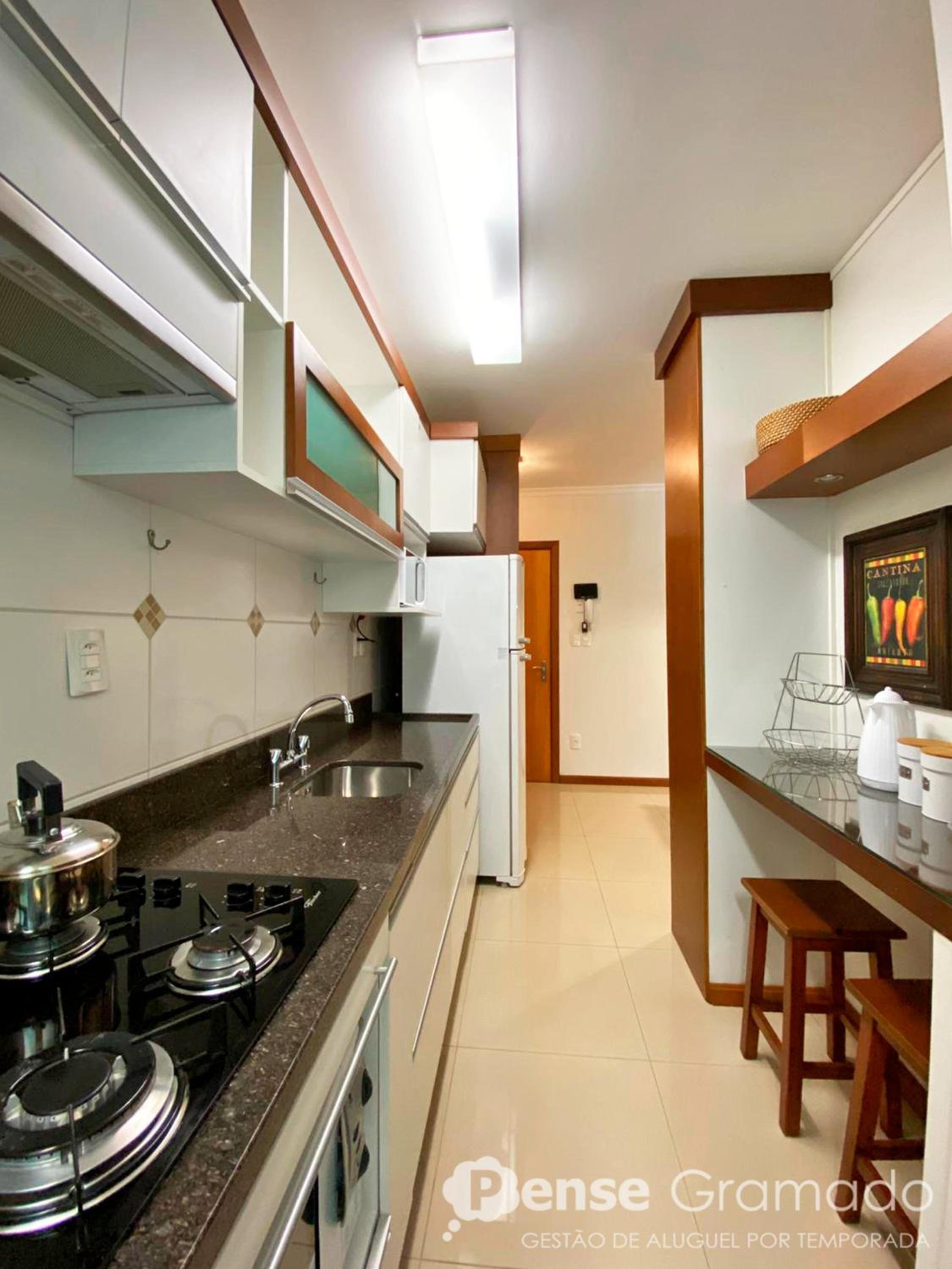 Apartamento 1 dormitório a 150m do Mini Mundo