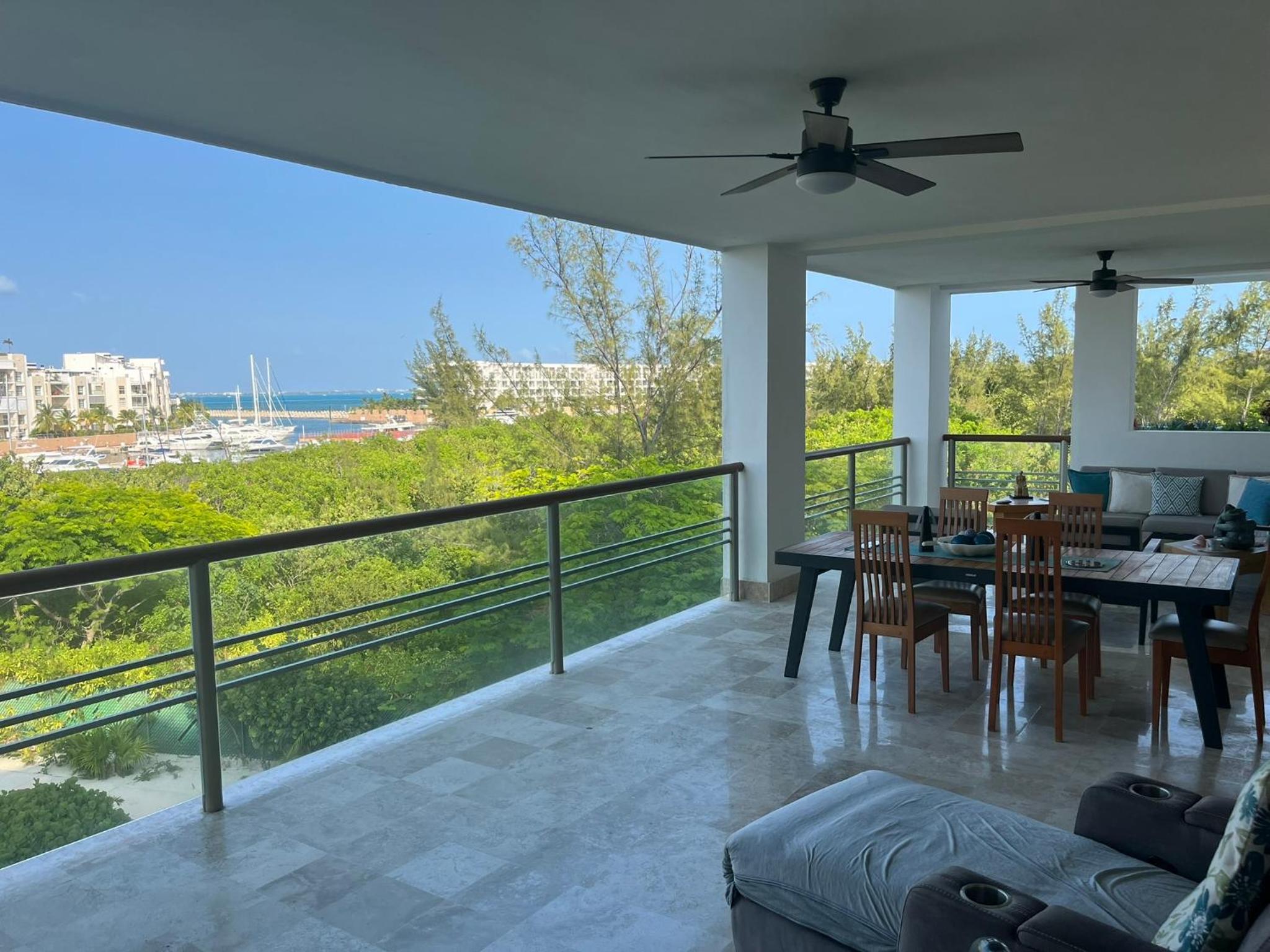 Depa en Playa Resort Baja Densidad solo Rentas Largo Plazo 90d o más