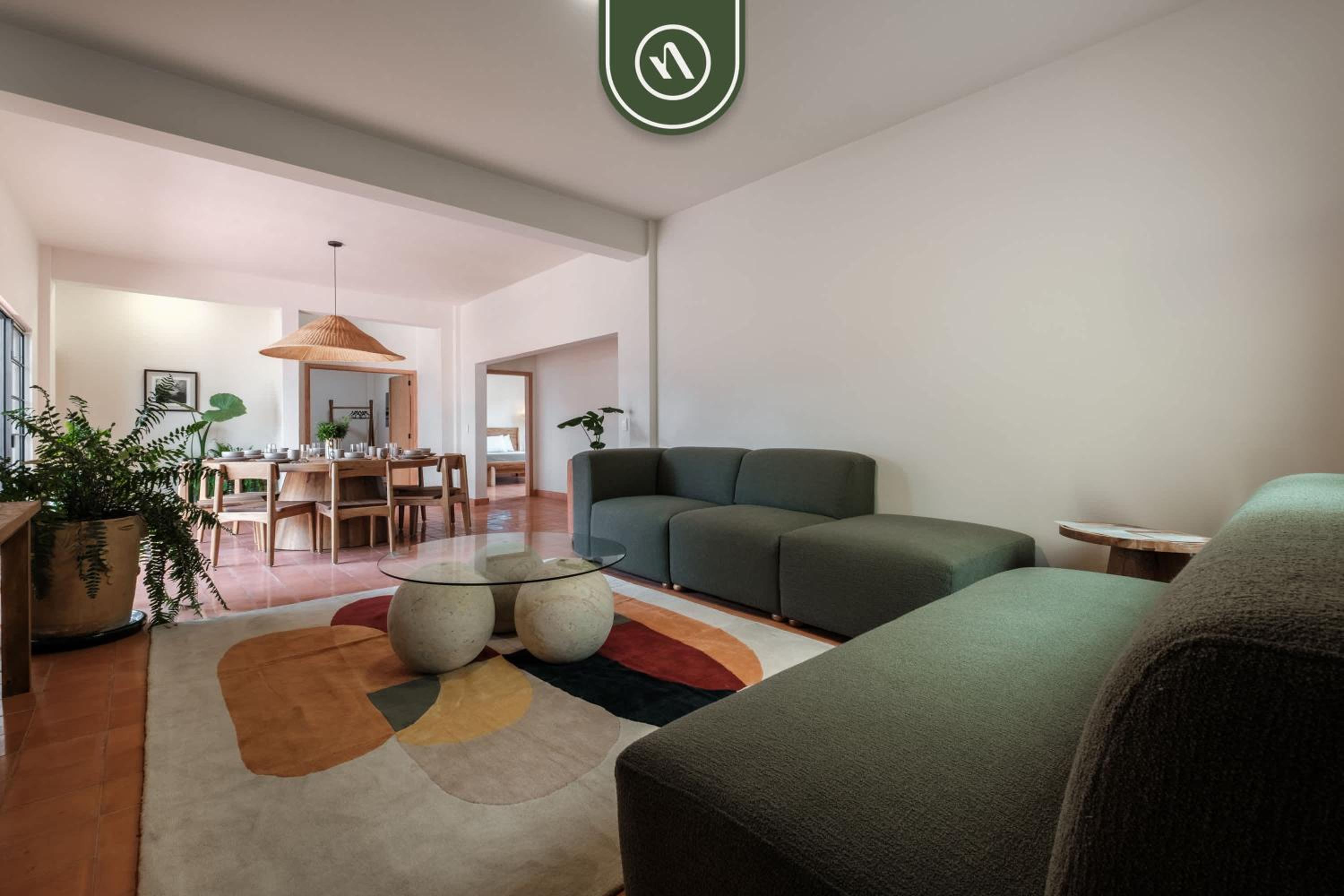 Centric 3BR Condo in Downtown in Oaxaca