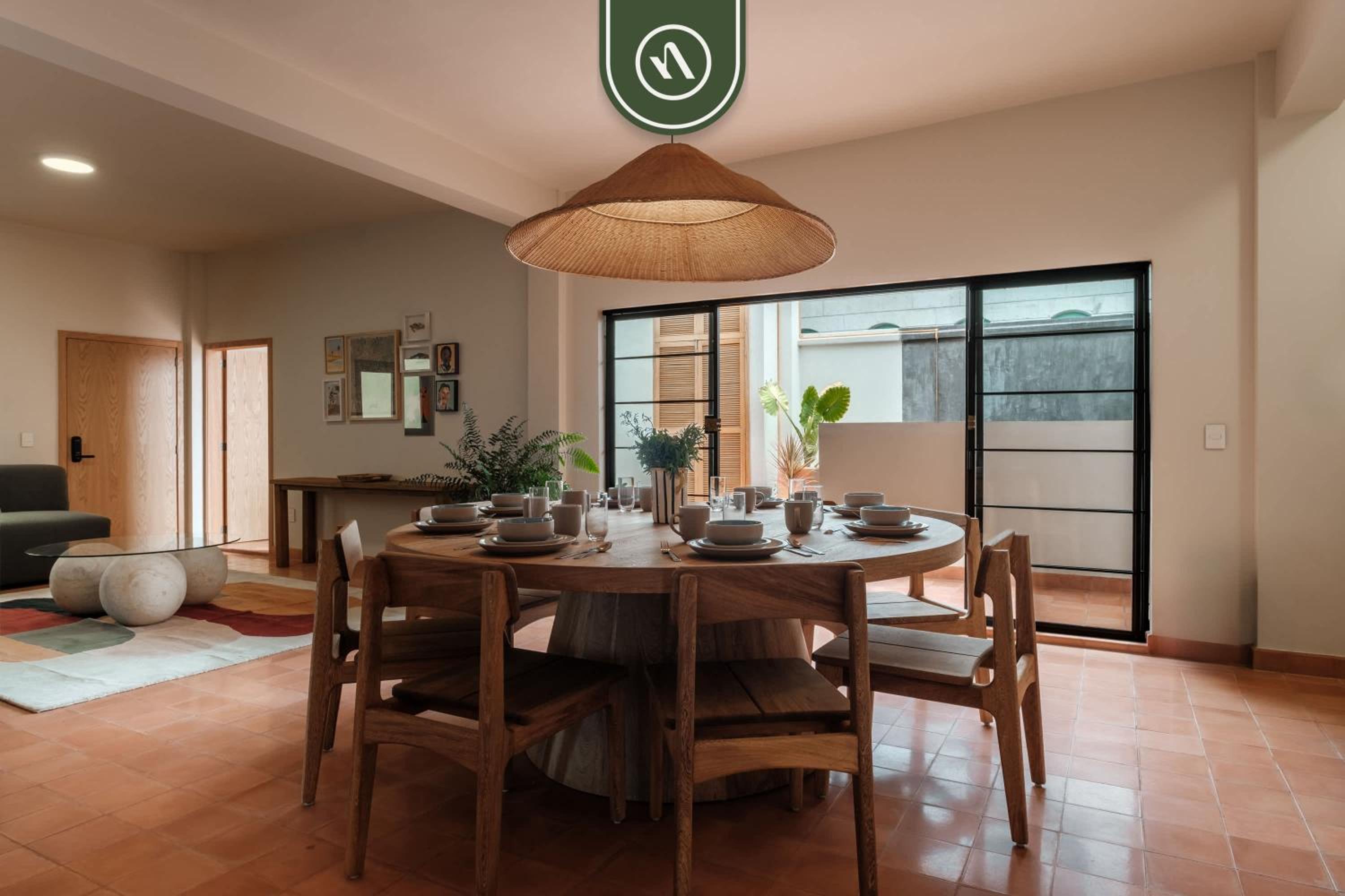 Centric 3BR Condo in Downtown in Oaxaca