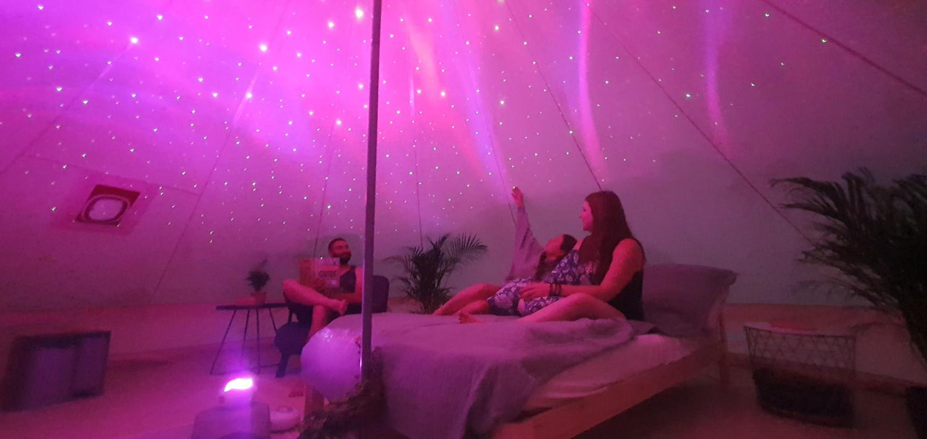 Wild Glamping in the Vienna Alps