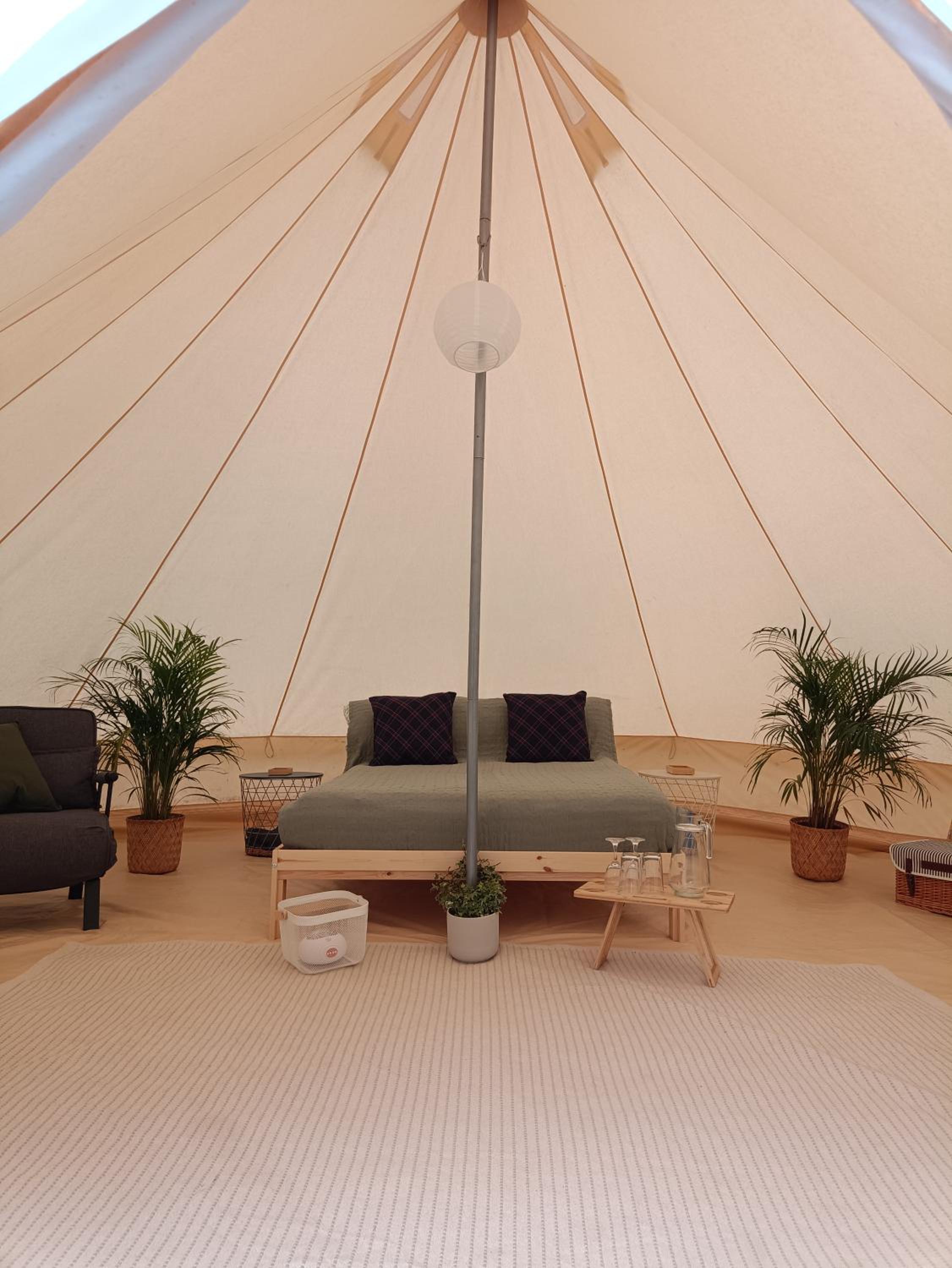 Wild Glamping in the Vienna Alps