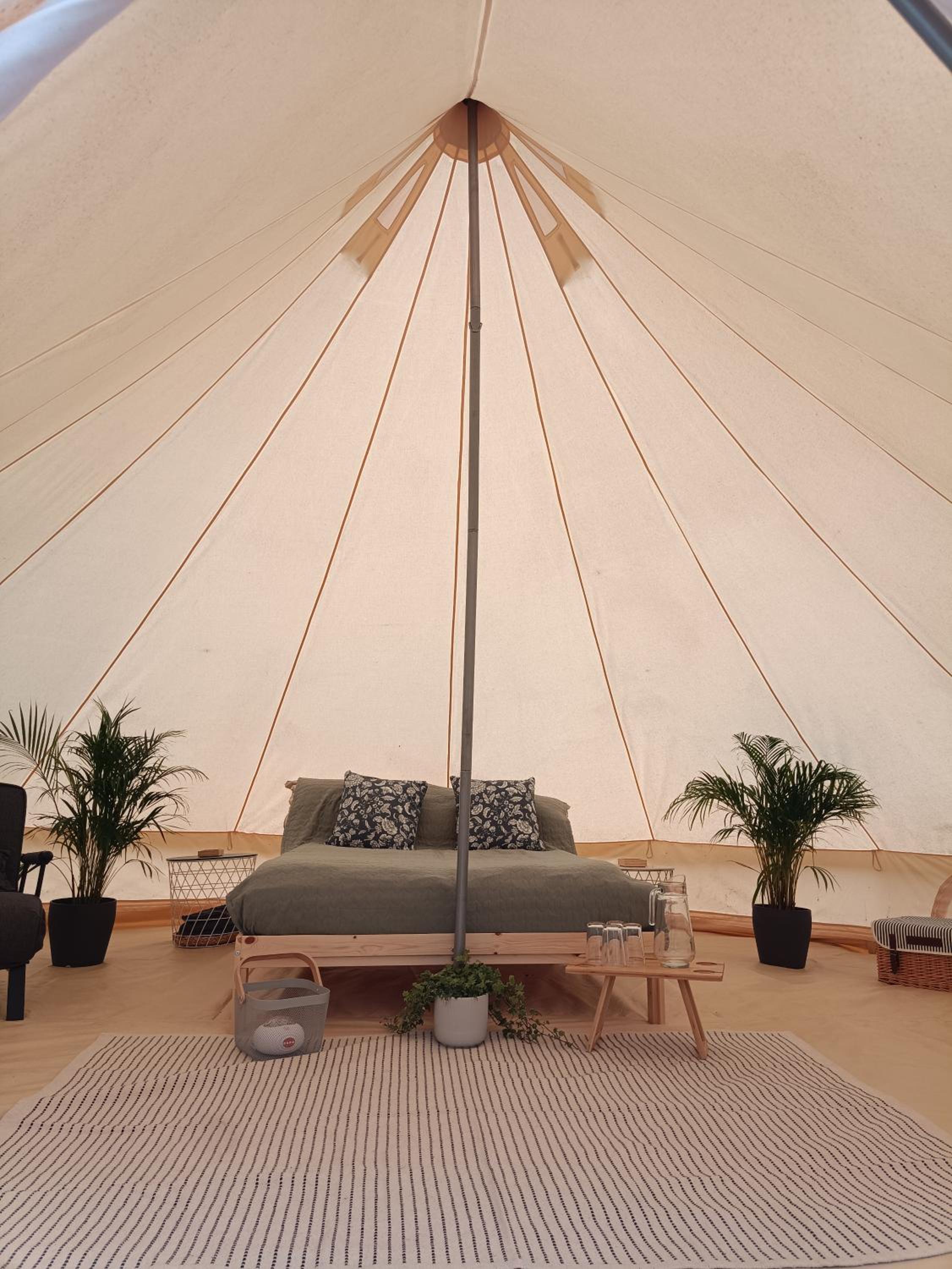 Wild Glamping in the Vienna Alps
