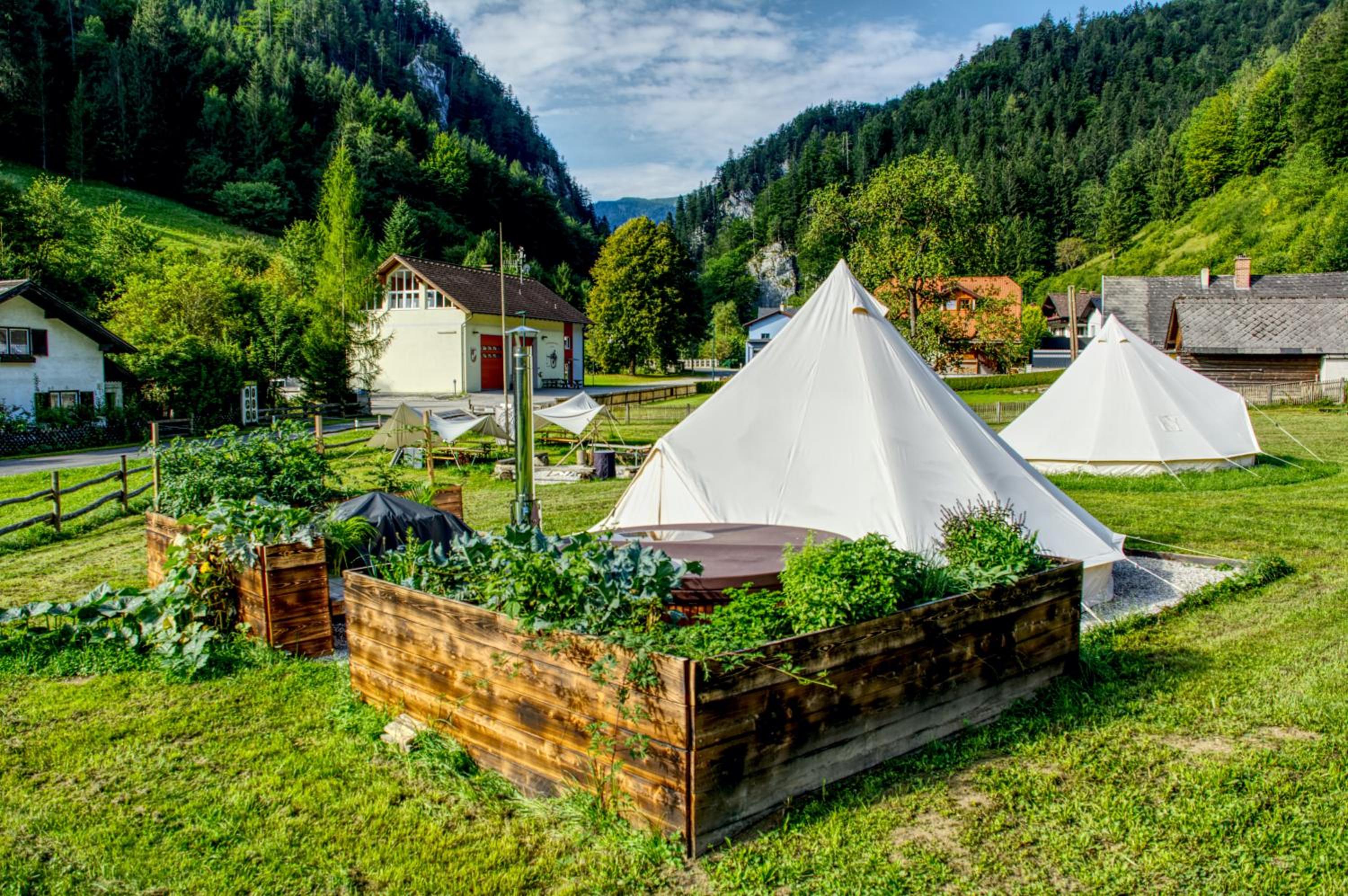 Wild Glamping in the Vienna Alps