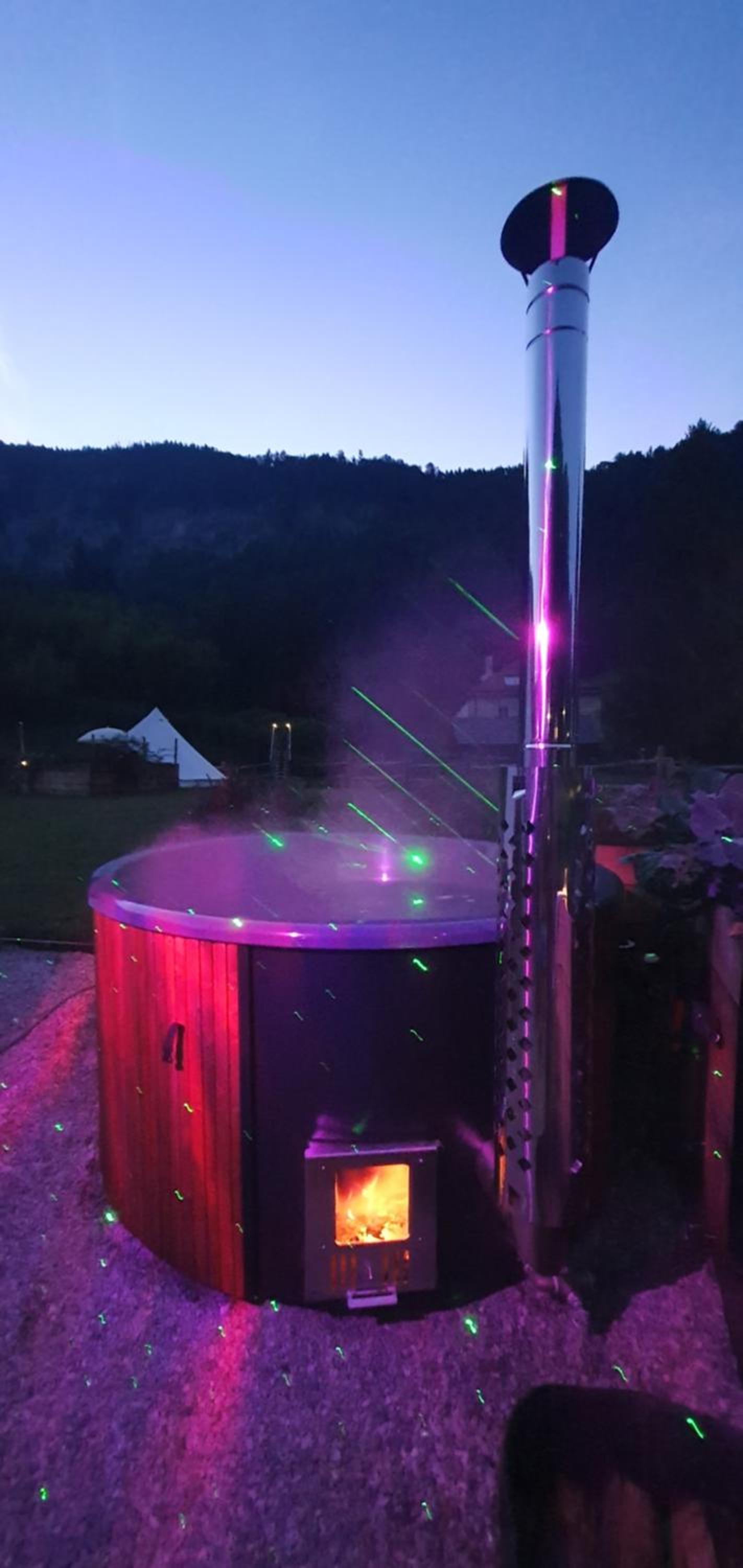 Wild Glamping in the Vienna Alps