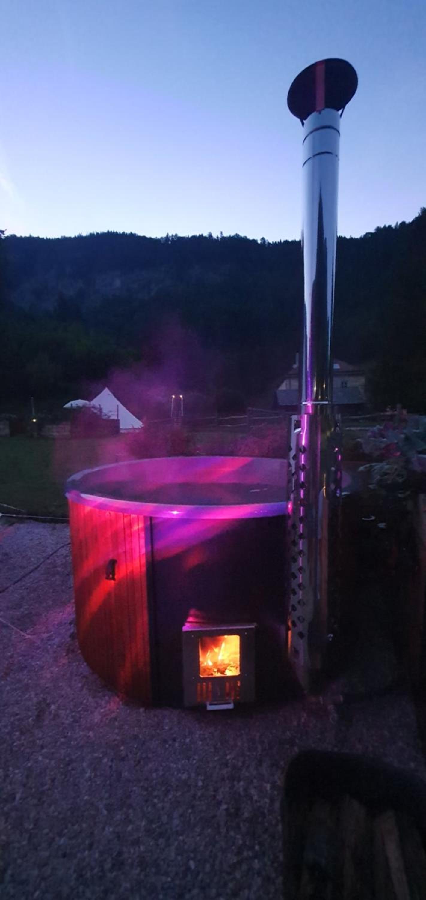 Wild Glamping in the Vienna Alps