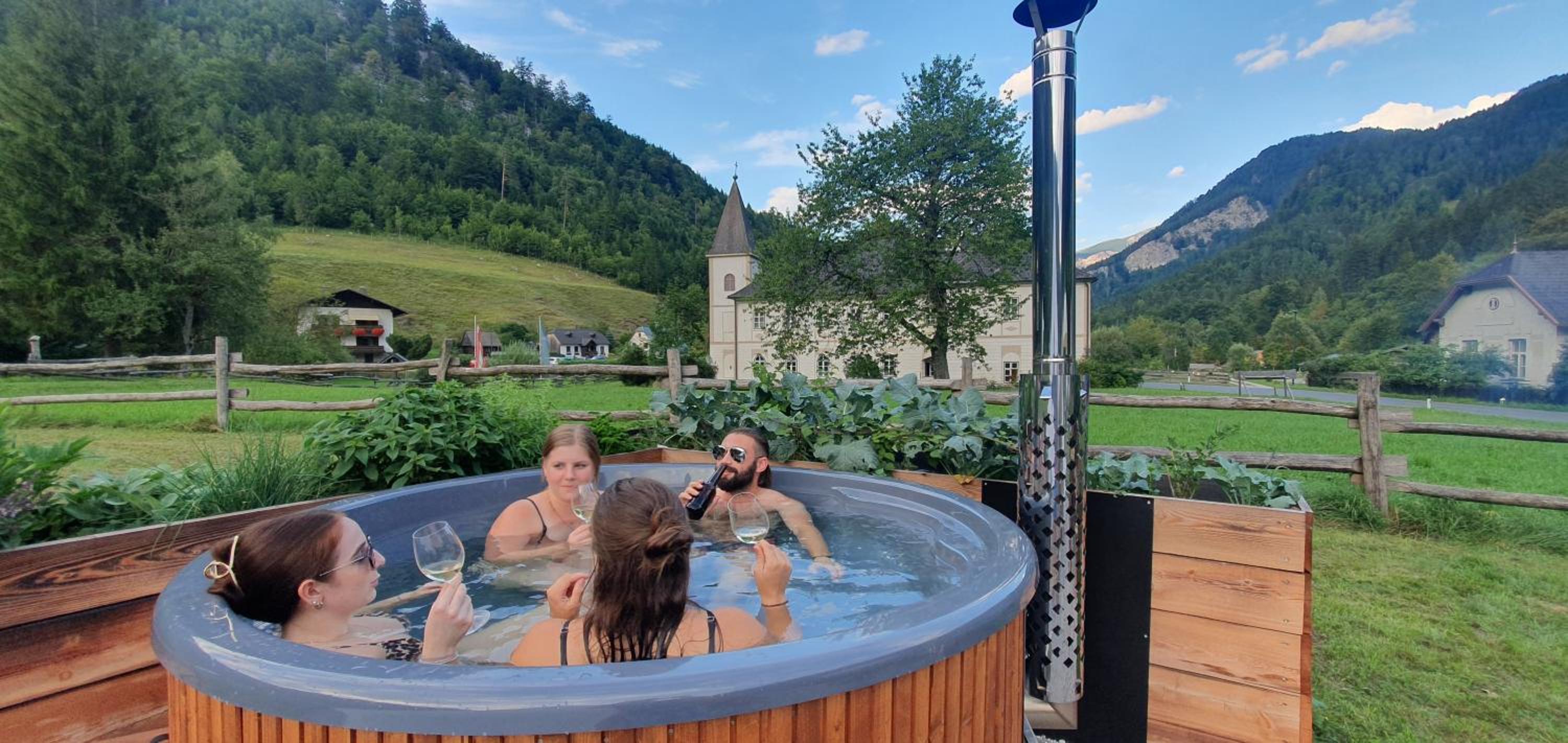 Wild Glamping in the Vienna Alps