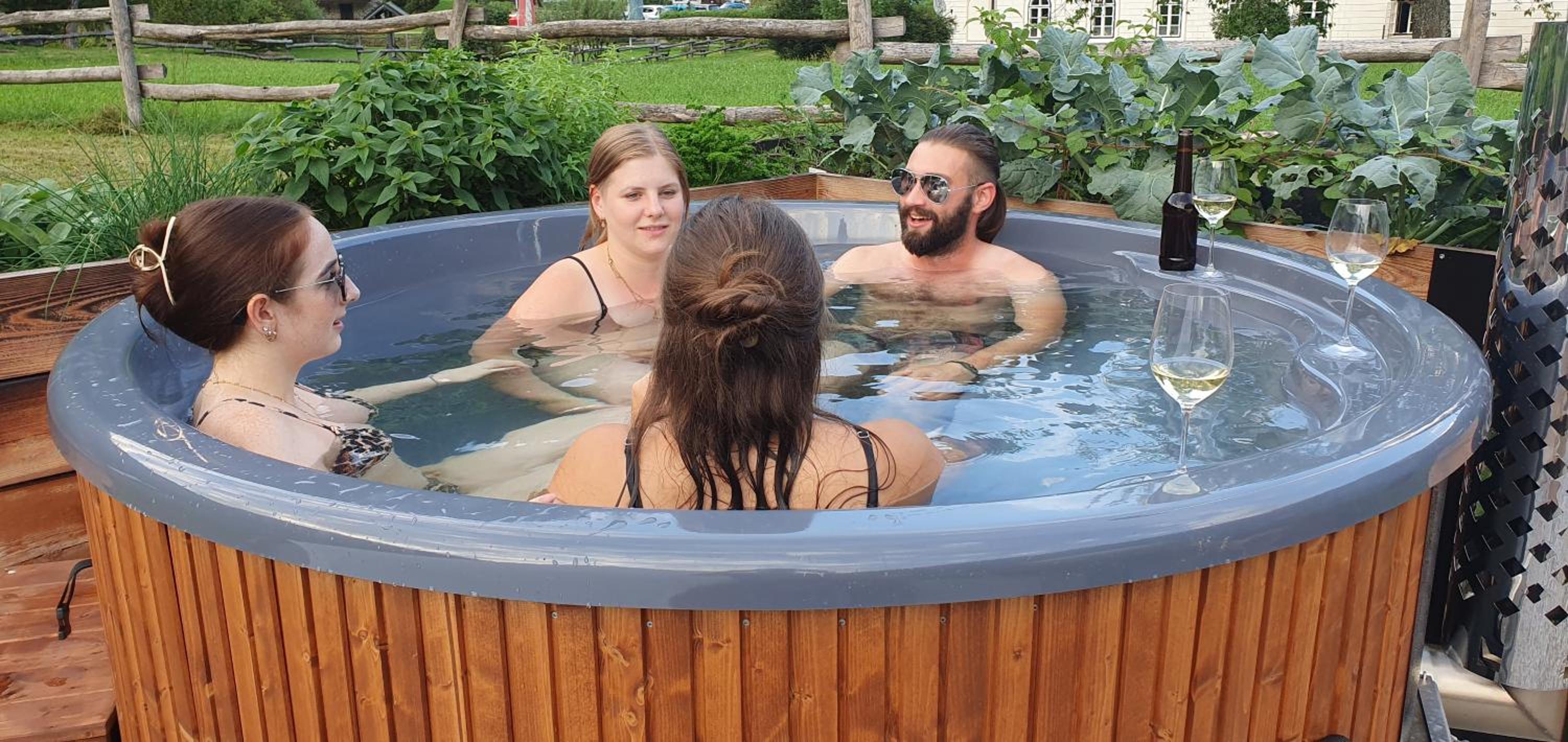 Wild Glamping in the Vienna Alps