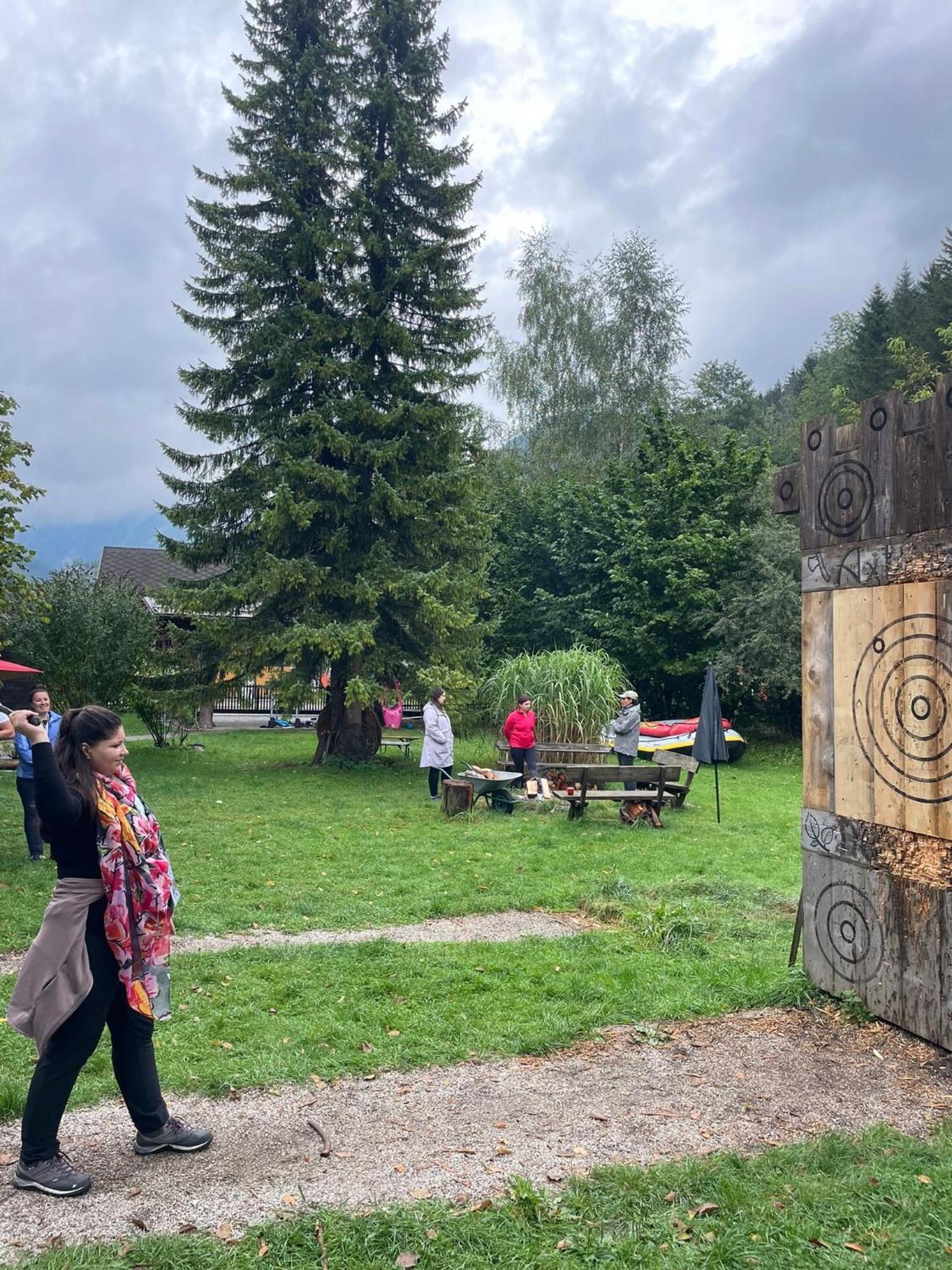 Wild Glamping in the Vienna Alps