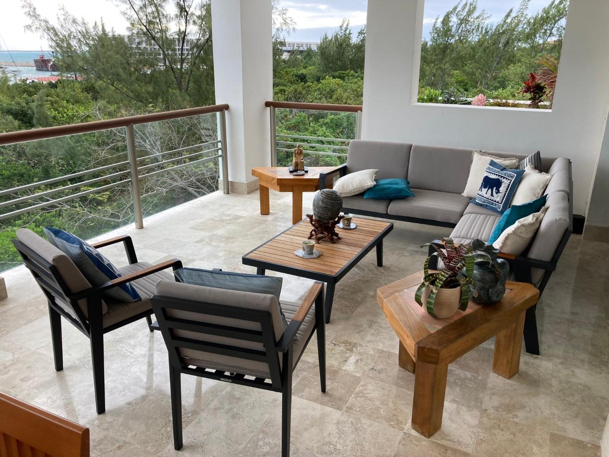 Depa en Playa Resort Baja Densidad solo Rentas Largo Plazo 90d o más