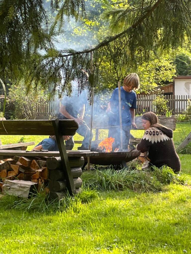 Wild Glamping in the Vienna Alps