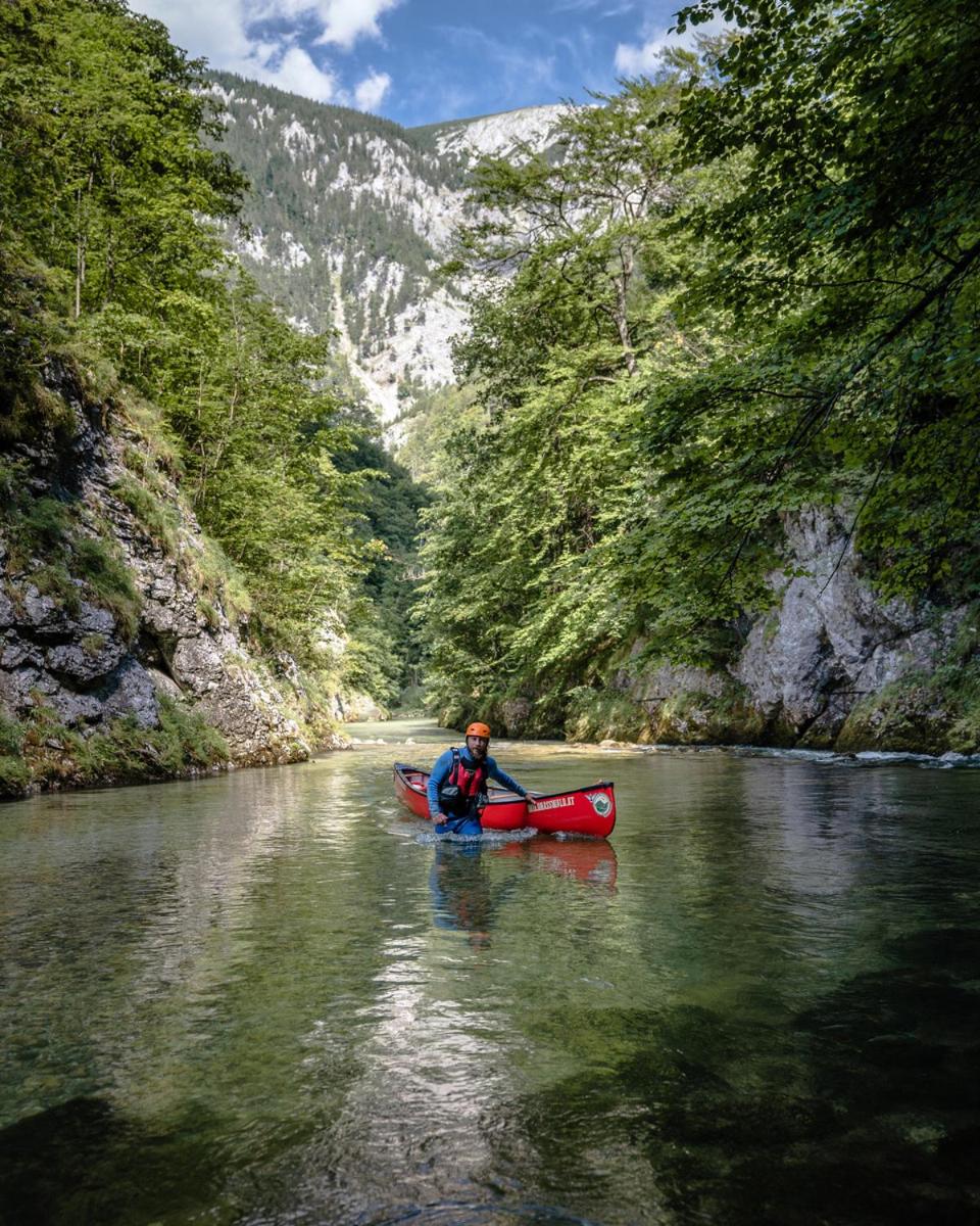 Wild Glamping in the Vienna Alps