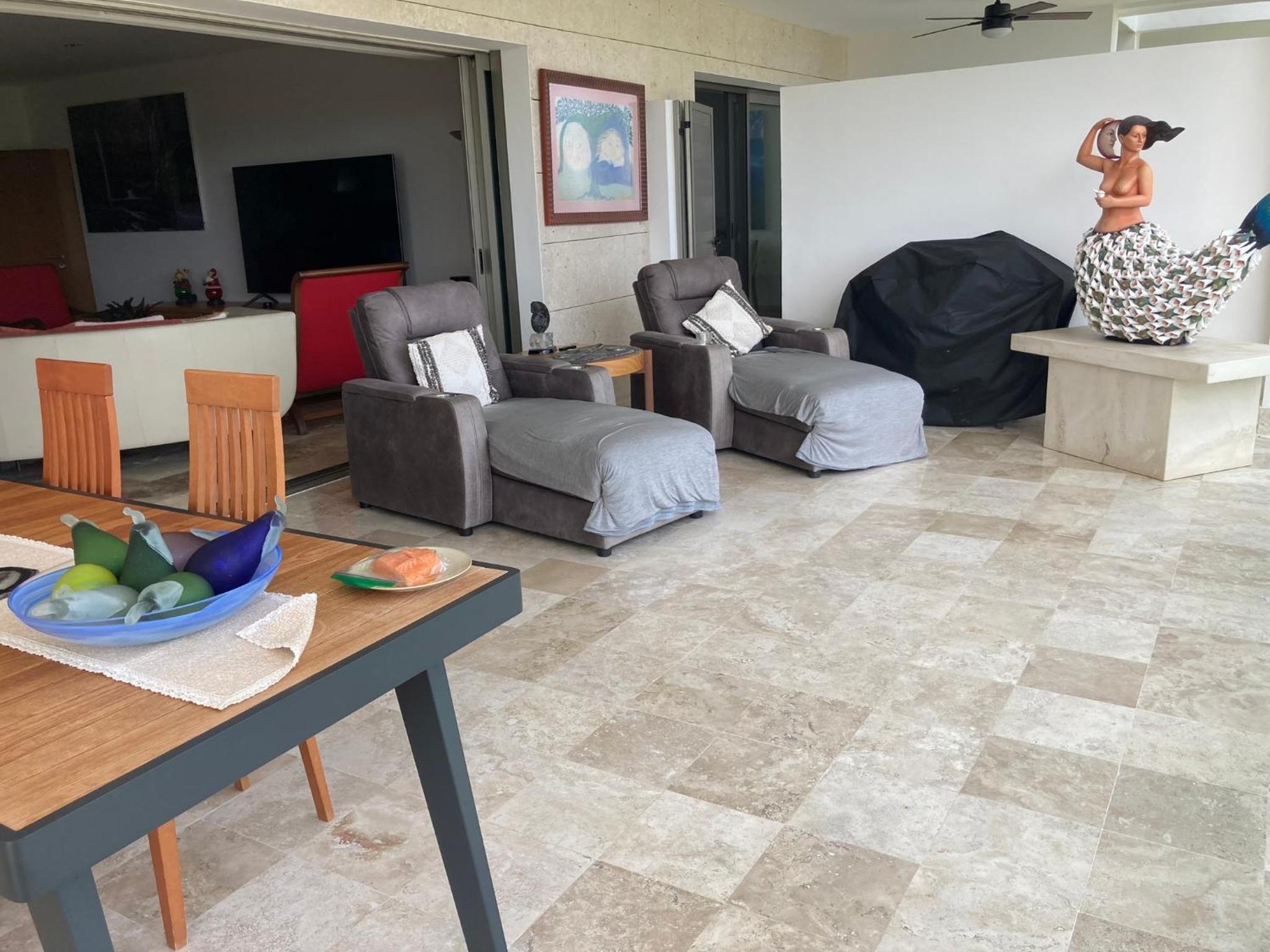 Depa en Playa Resort Baja Densidad solo Rentas Largo Plazo 90d o más