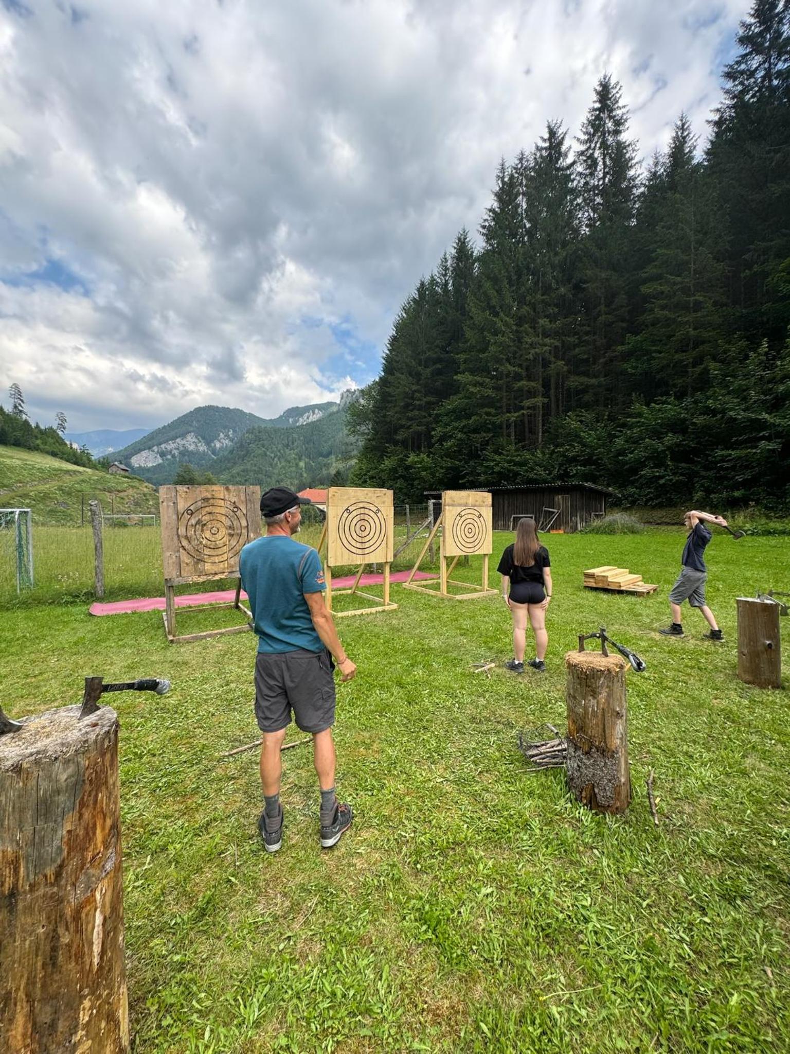 Wild Glamping in the Vienna Alps