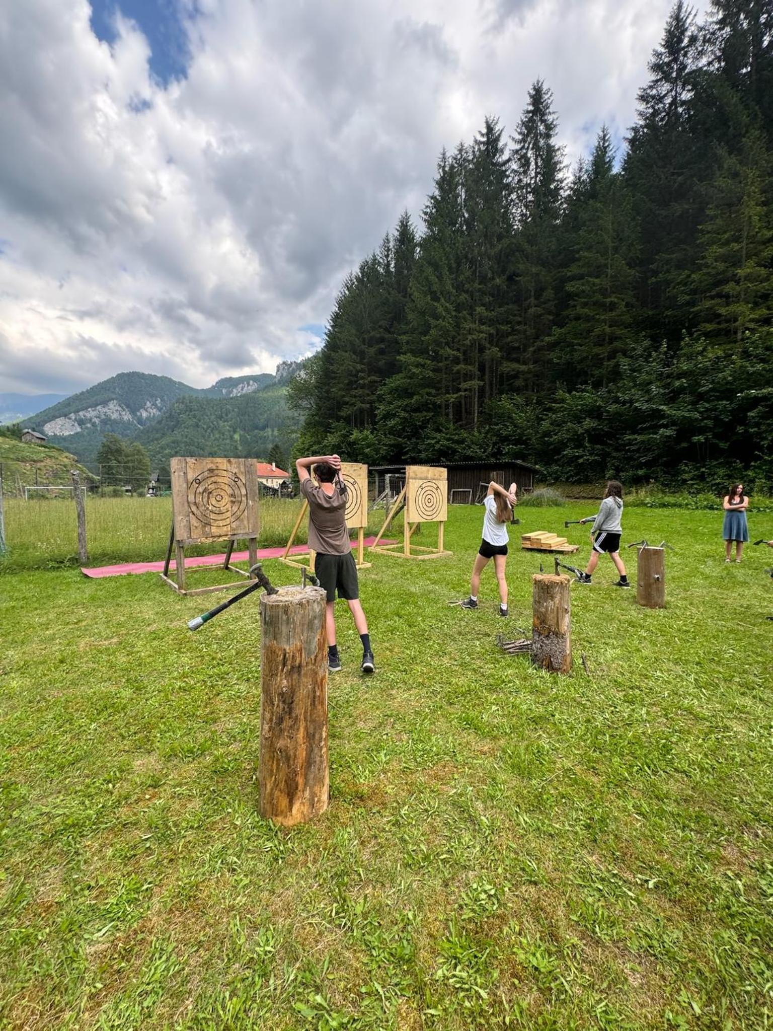 Wild Glamping in the Vienna Alps