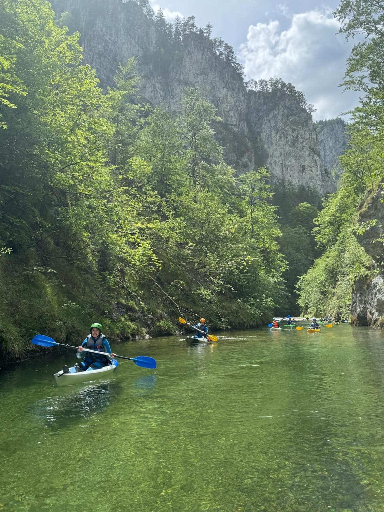 Wild Glamping in the Vienna Alps