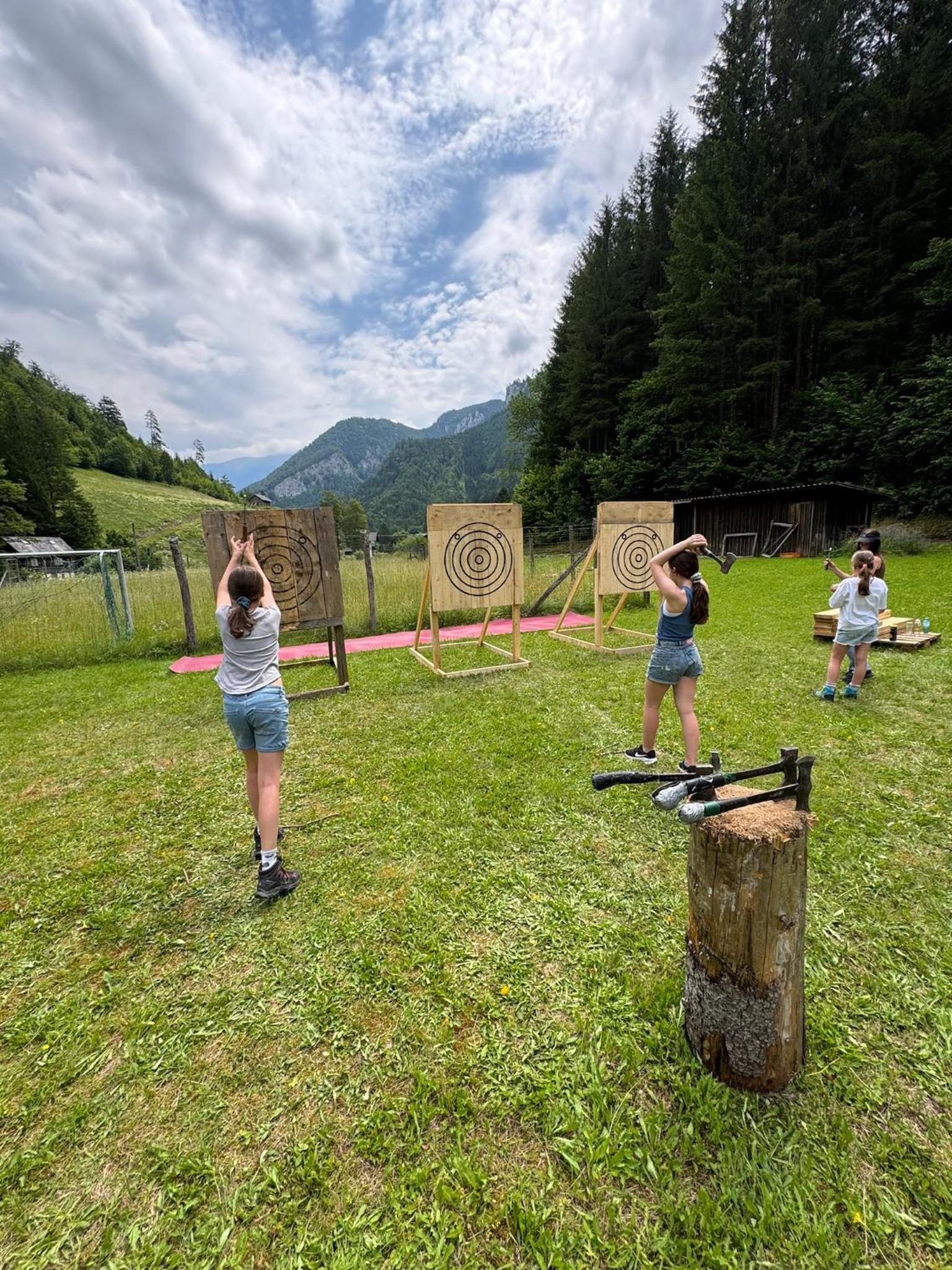 Wild Glamping in the Vienna Alps