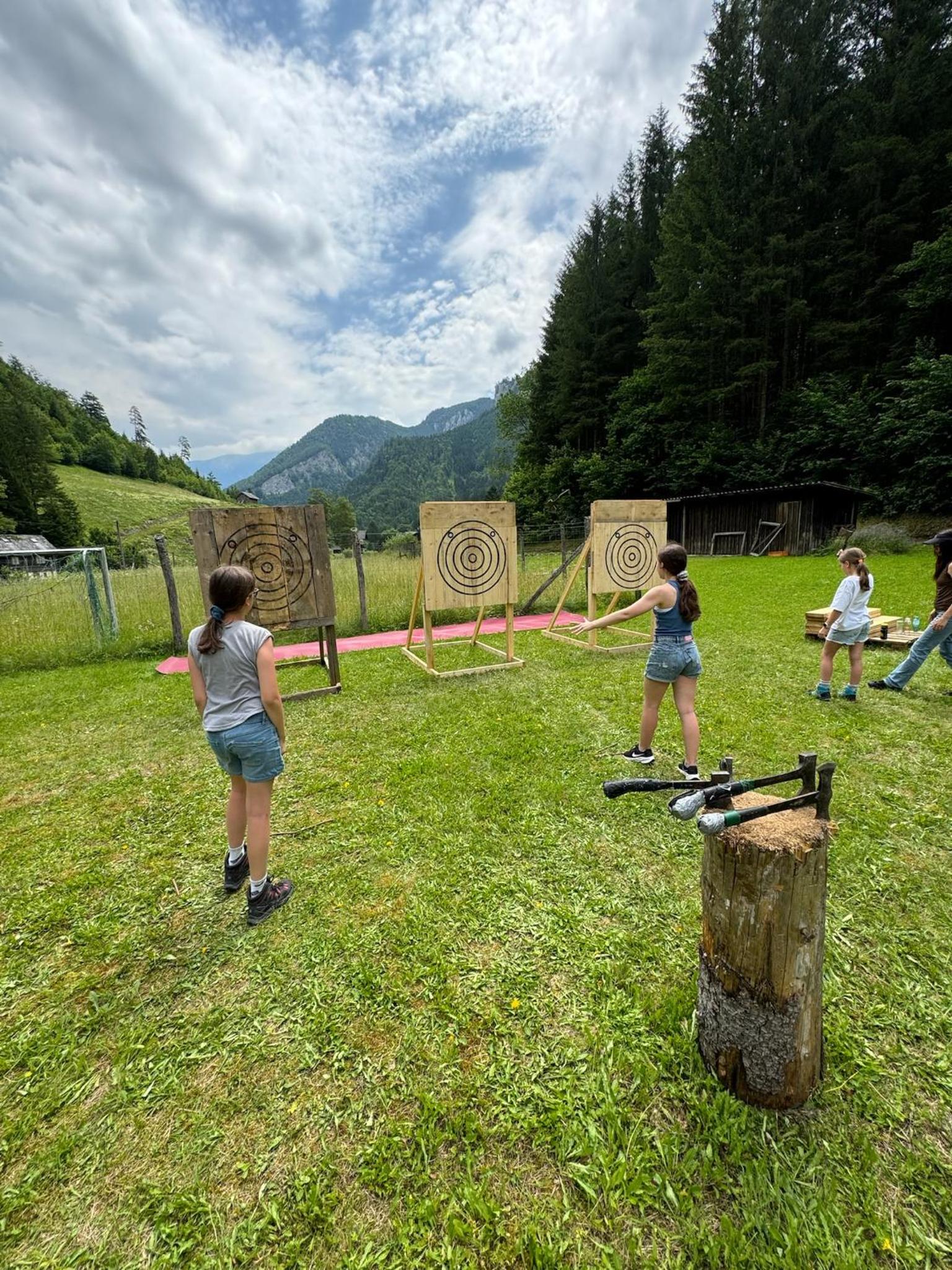Wild Glamping in the Vienna Alps