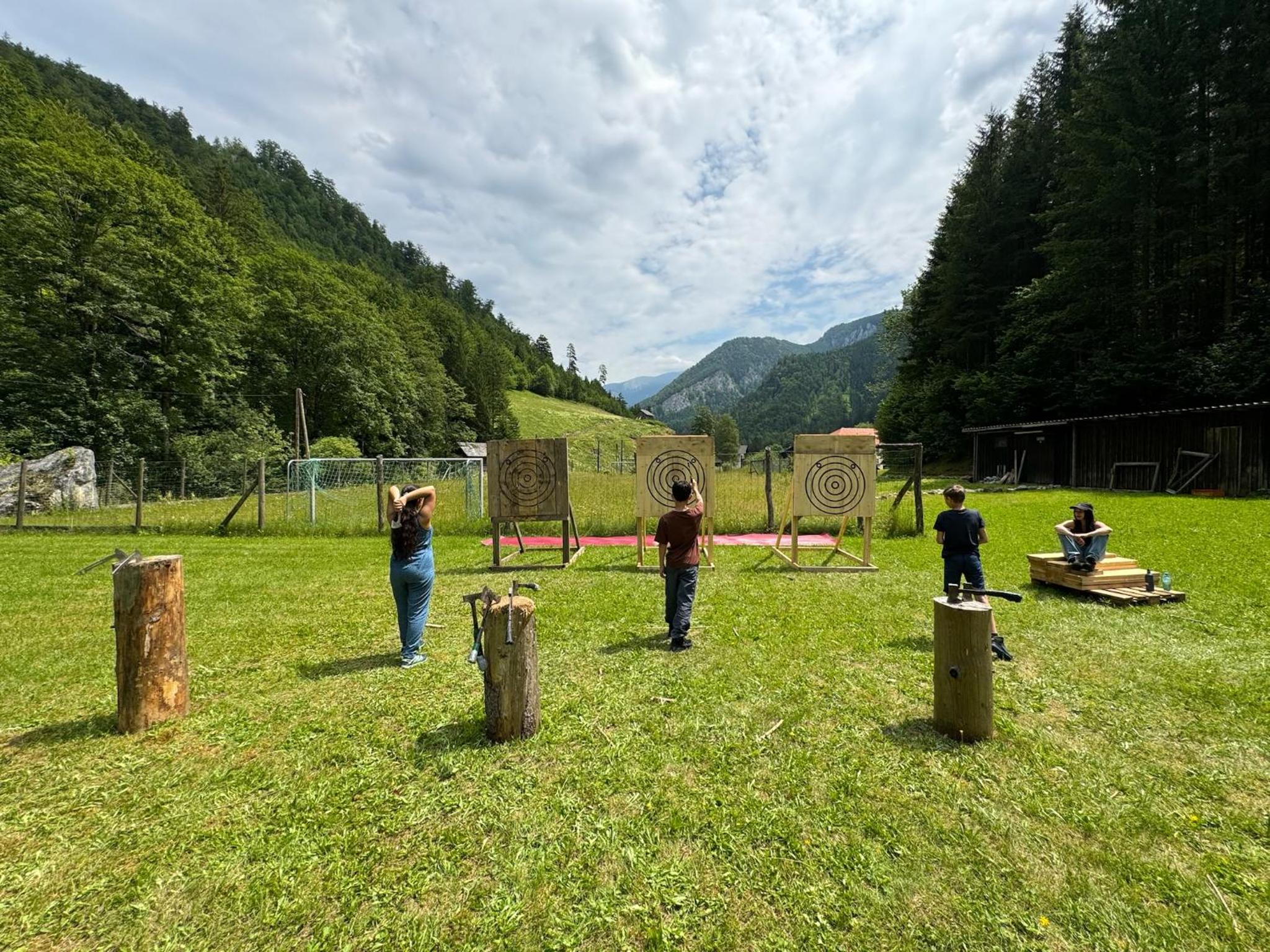 Wild Glamping in the Vienna Alps