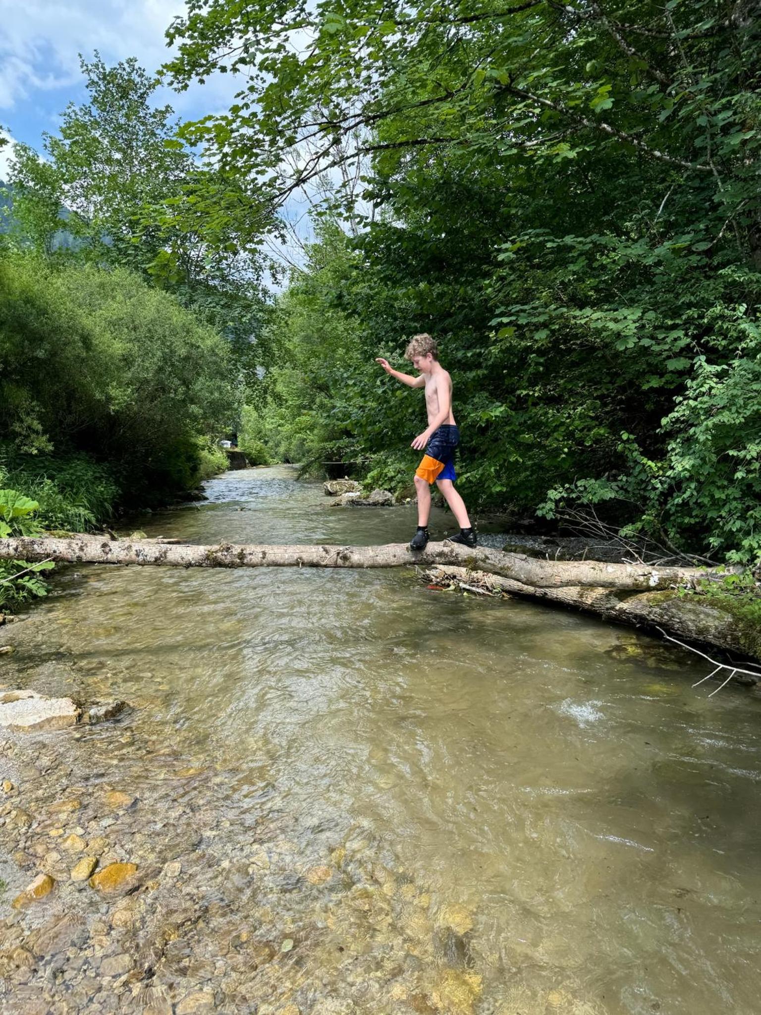 Wild Glamping in the Vienna Alps