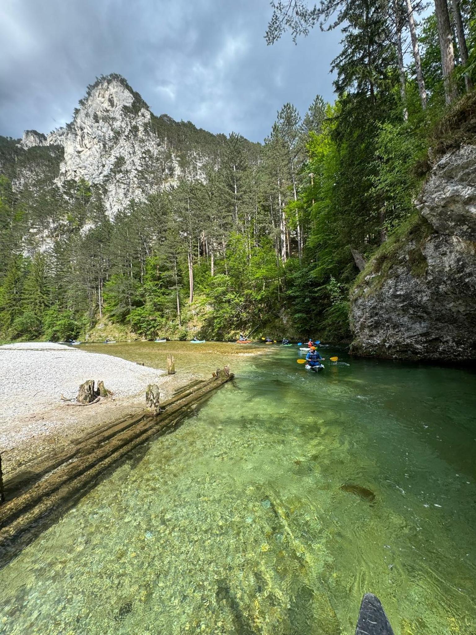 Wild Glamping in the Vienna Alps
