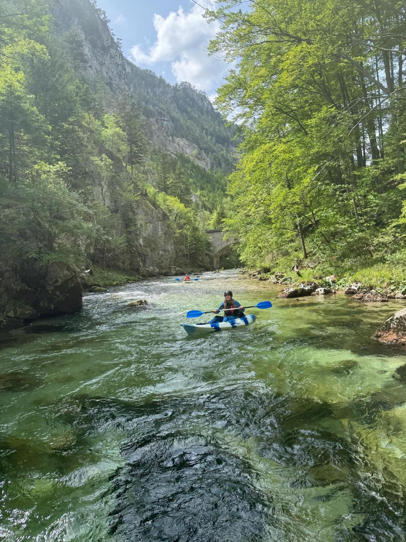Wild Glamping in the Vienna Alps