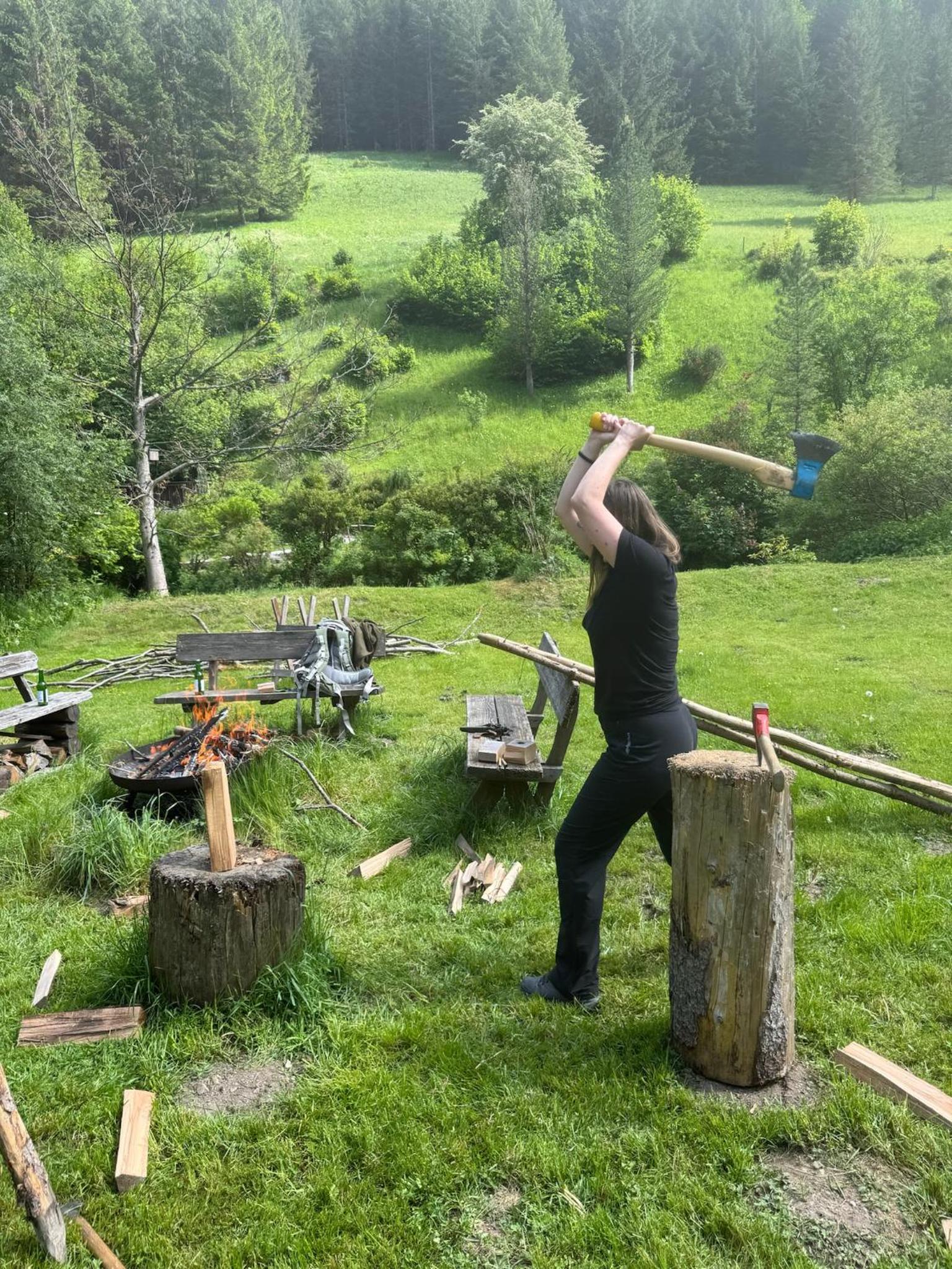Wild Glamping in the Vienna Alps