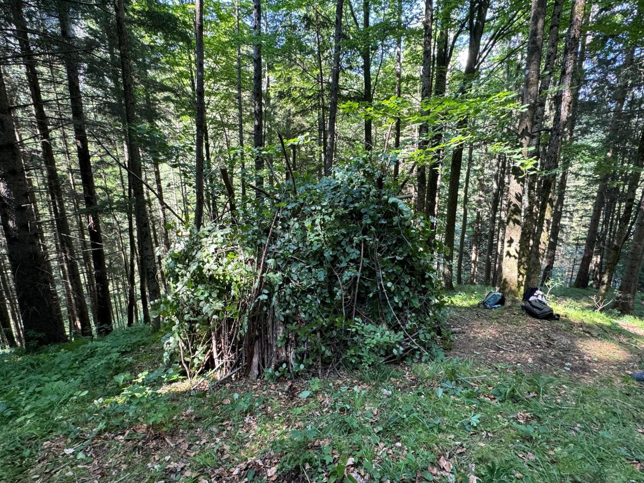 Wild Glamping in the Vienna Alps