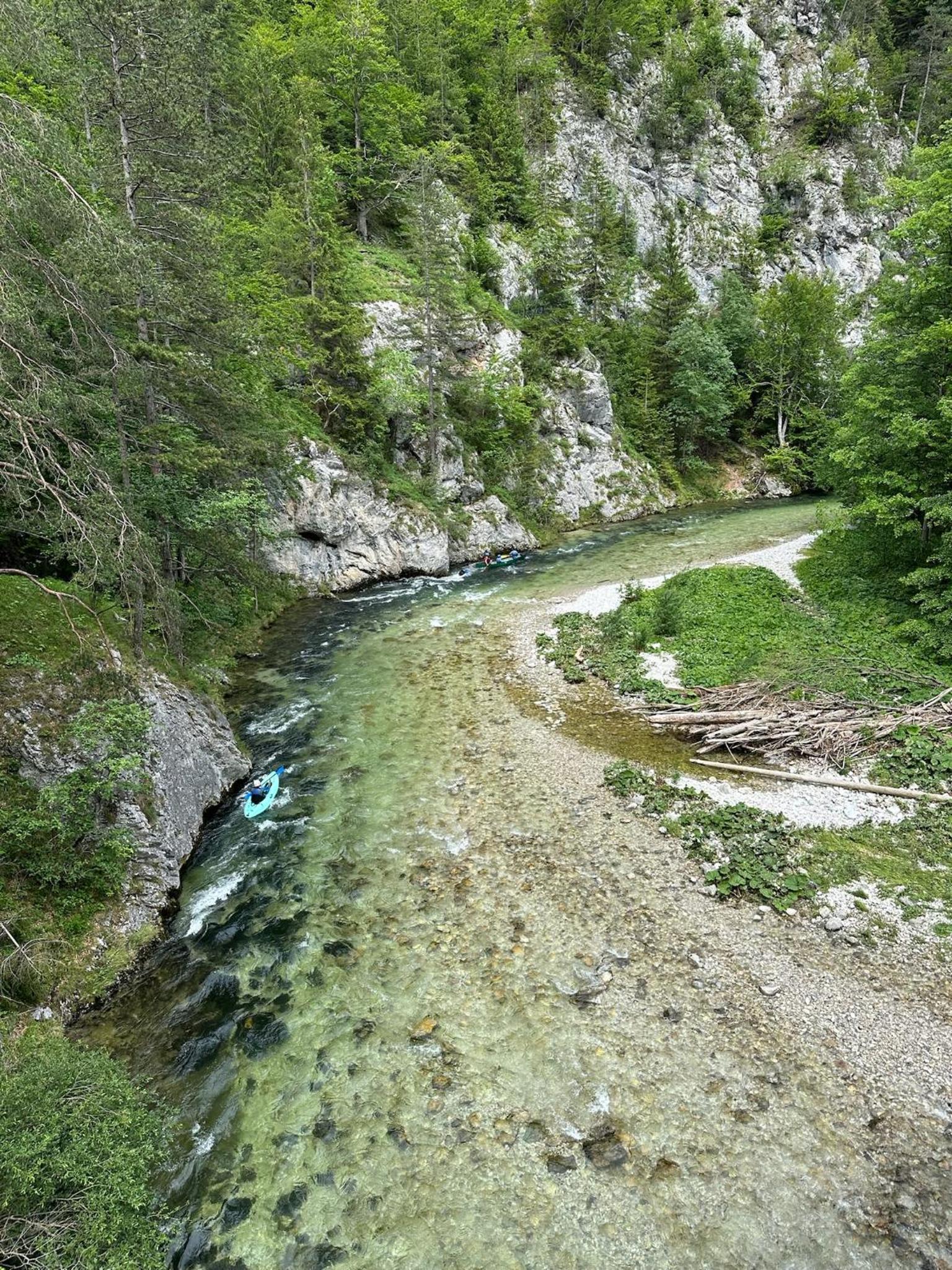 Wild Glamping in the Vienna Alps