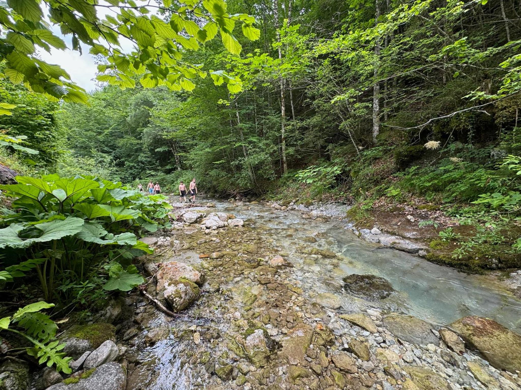 Wild Glamping in the Vienna Alps