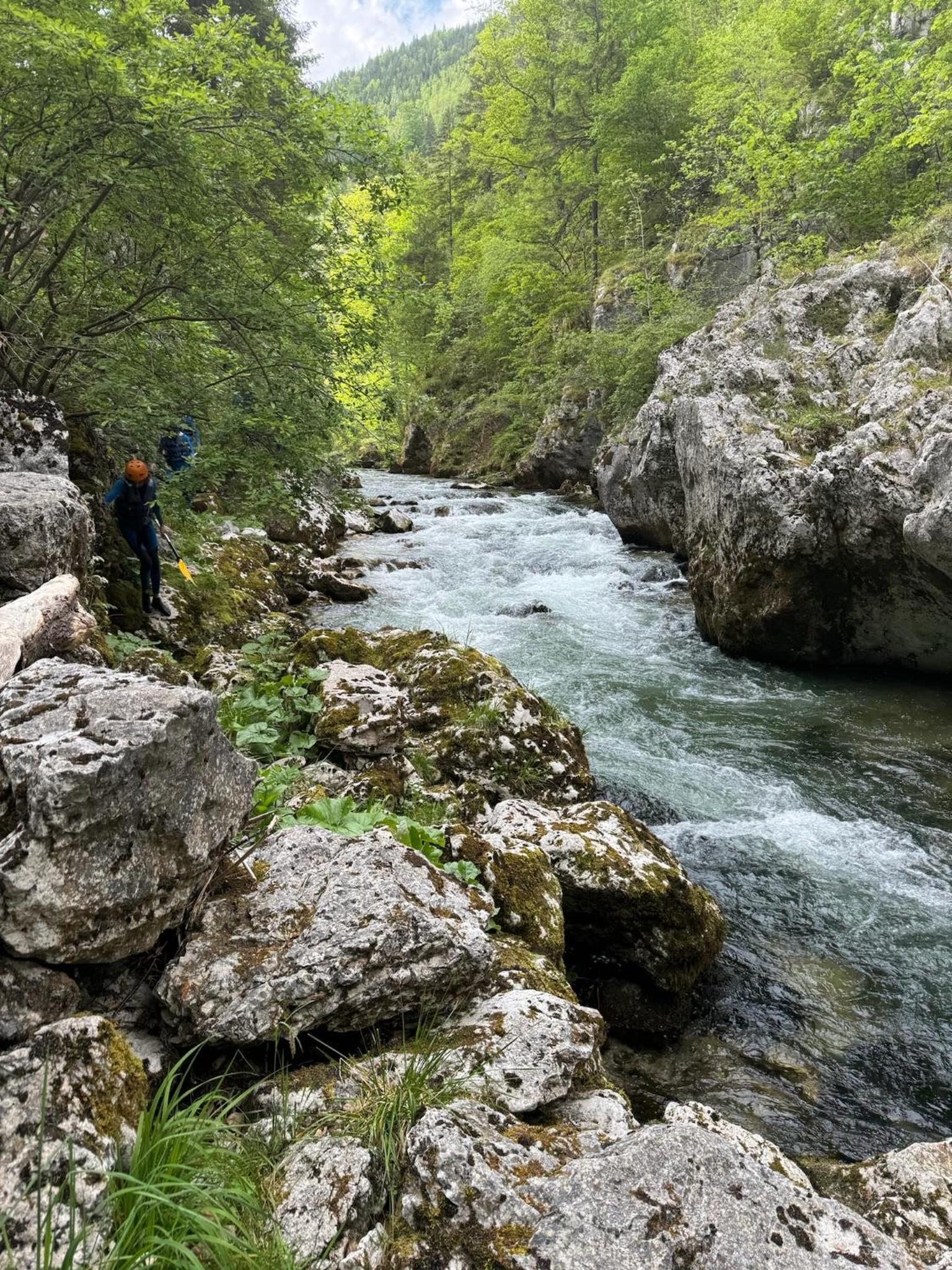 Wild Glamping in the Vienna Alps