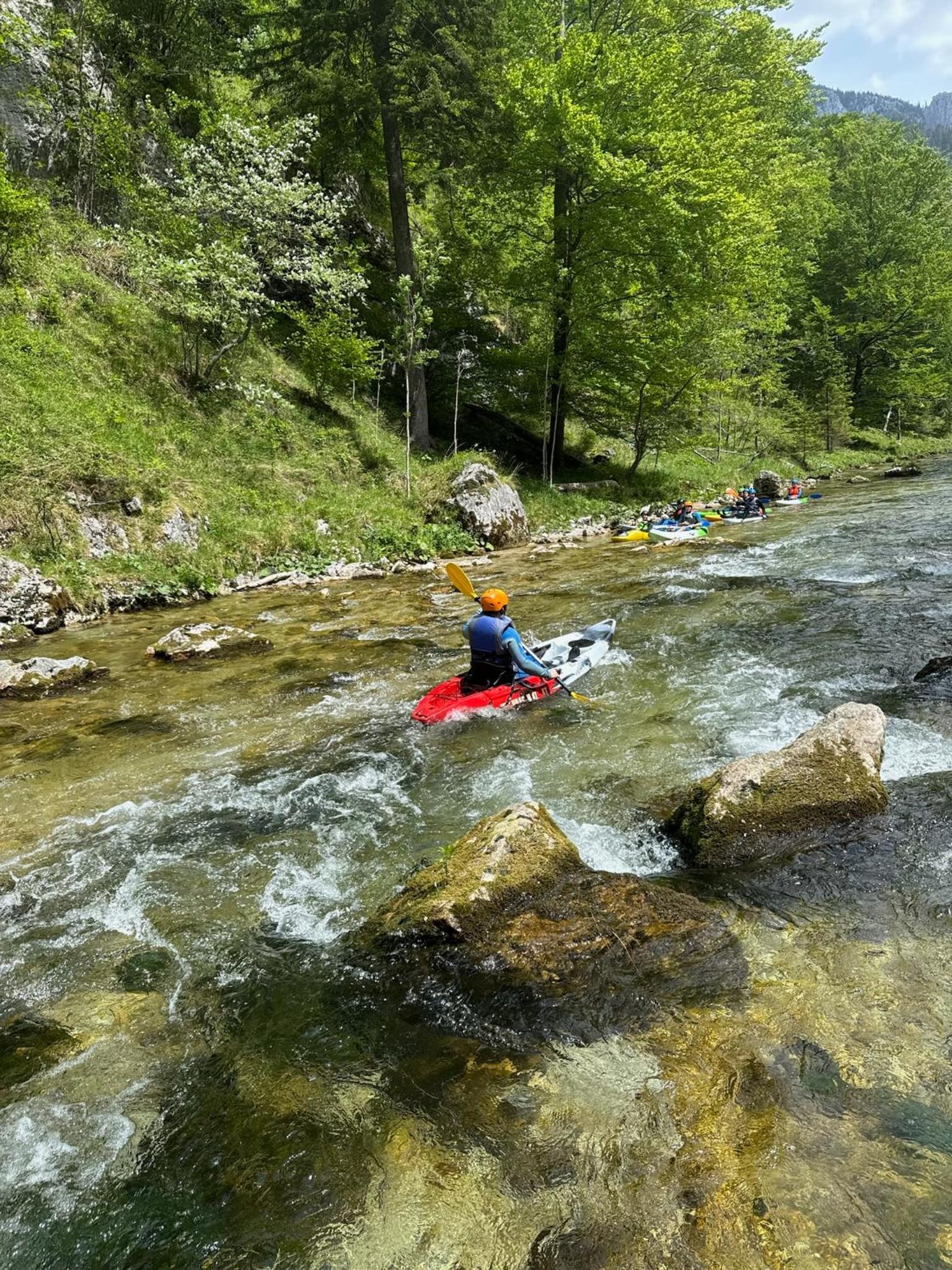 Wild Glamping in the Vienna Alps