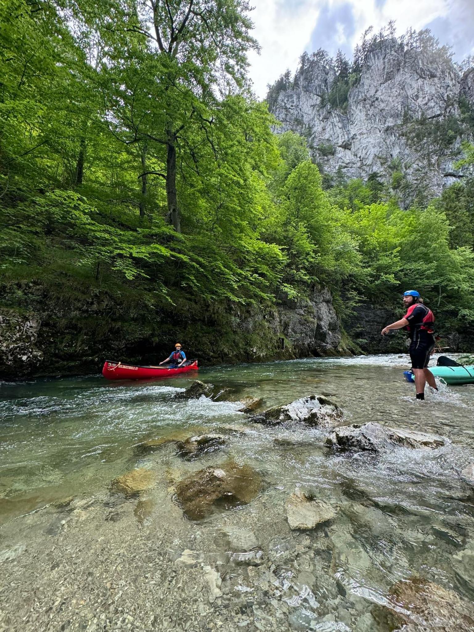 Wild Glamping in the Vienna Alps