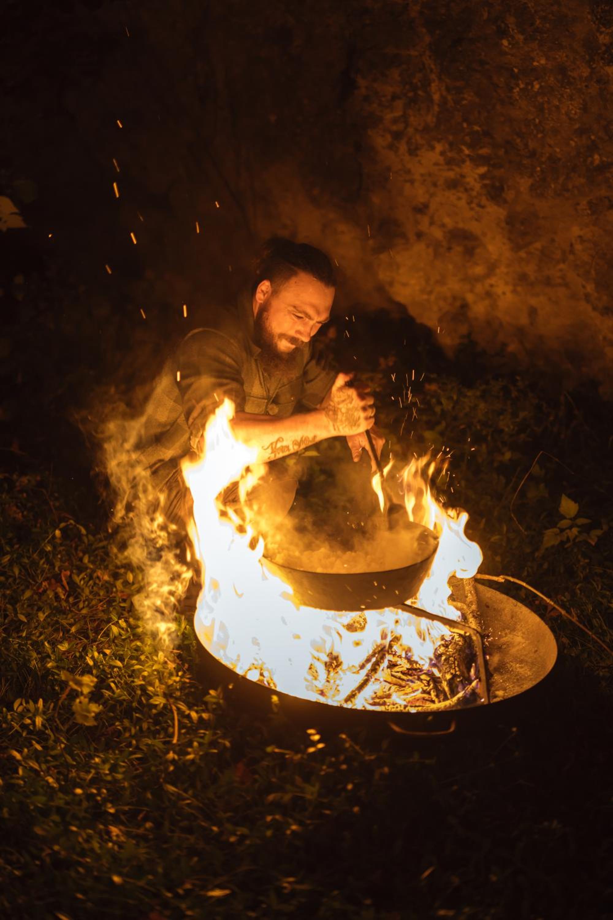 Wild Glamping in the Vienna Alps