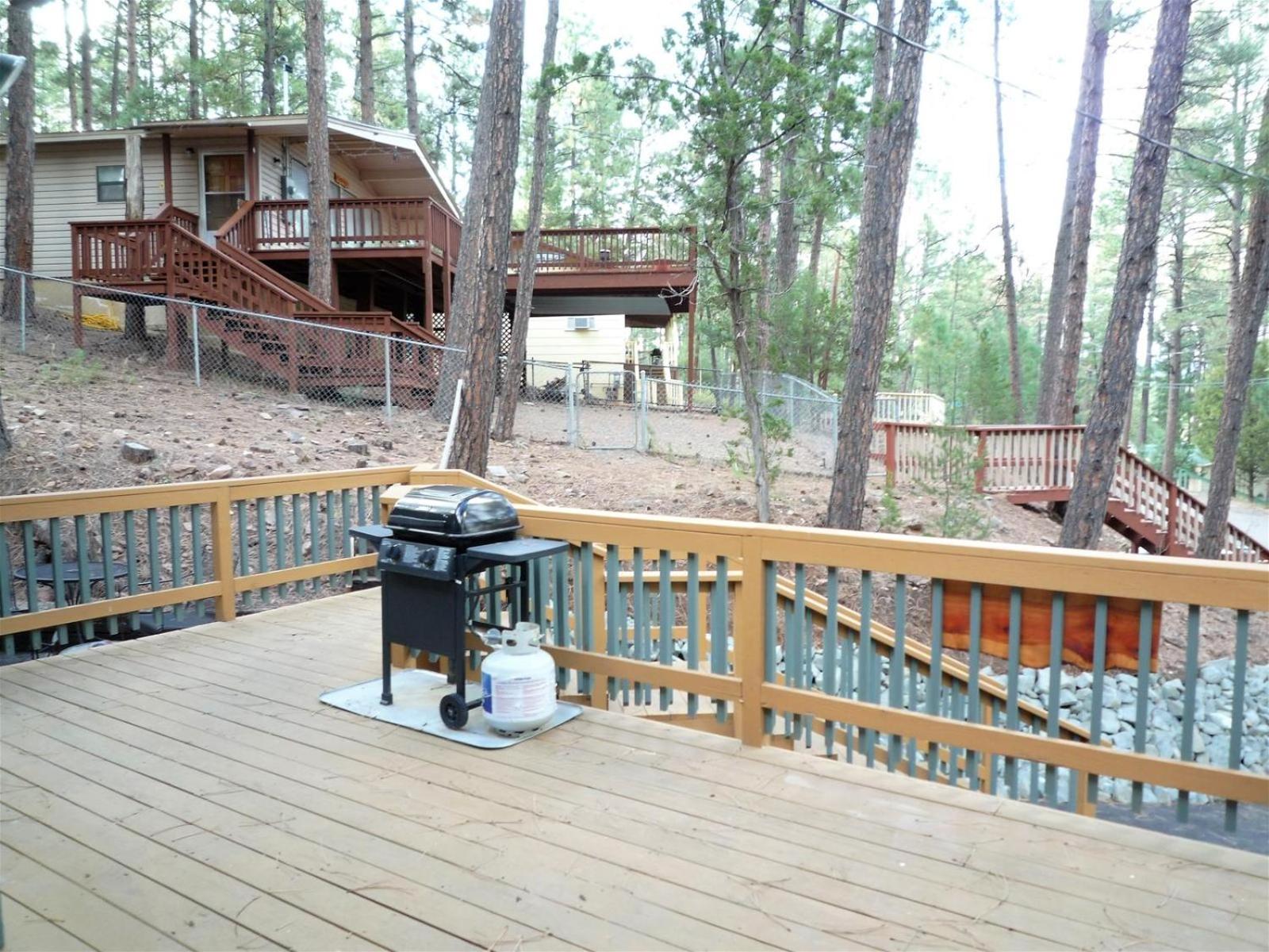 Bailey`s Cabin view 2