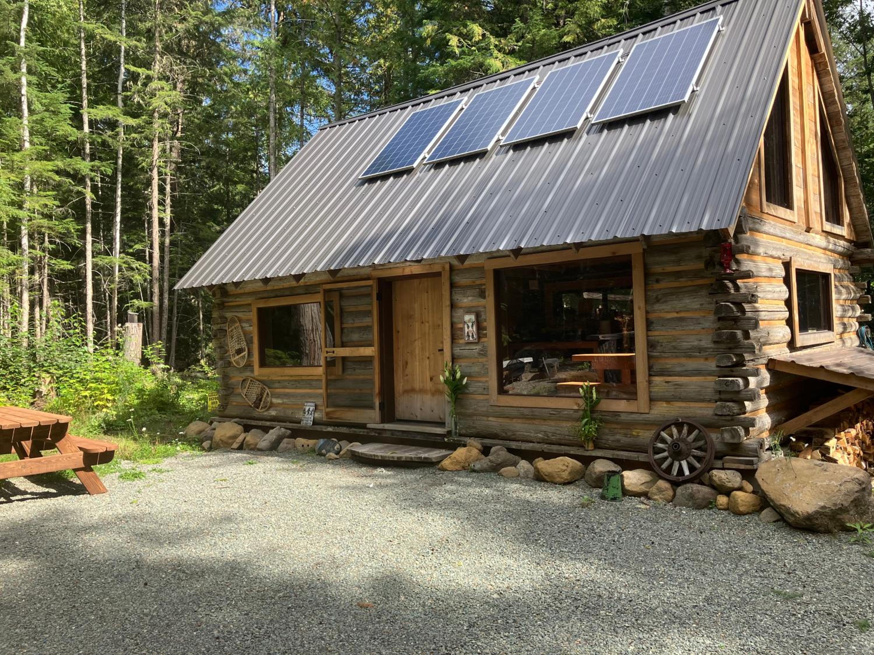 Mini Moo-light Cabin