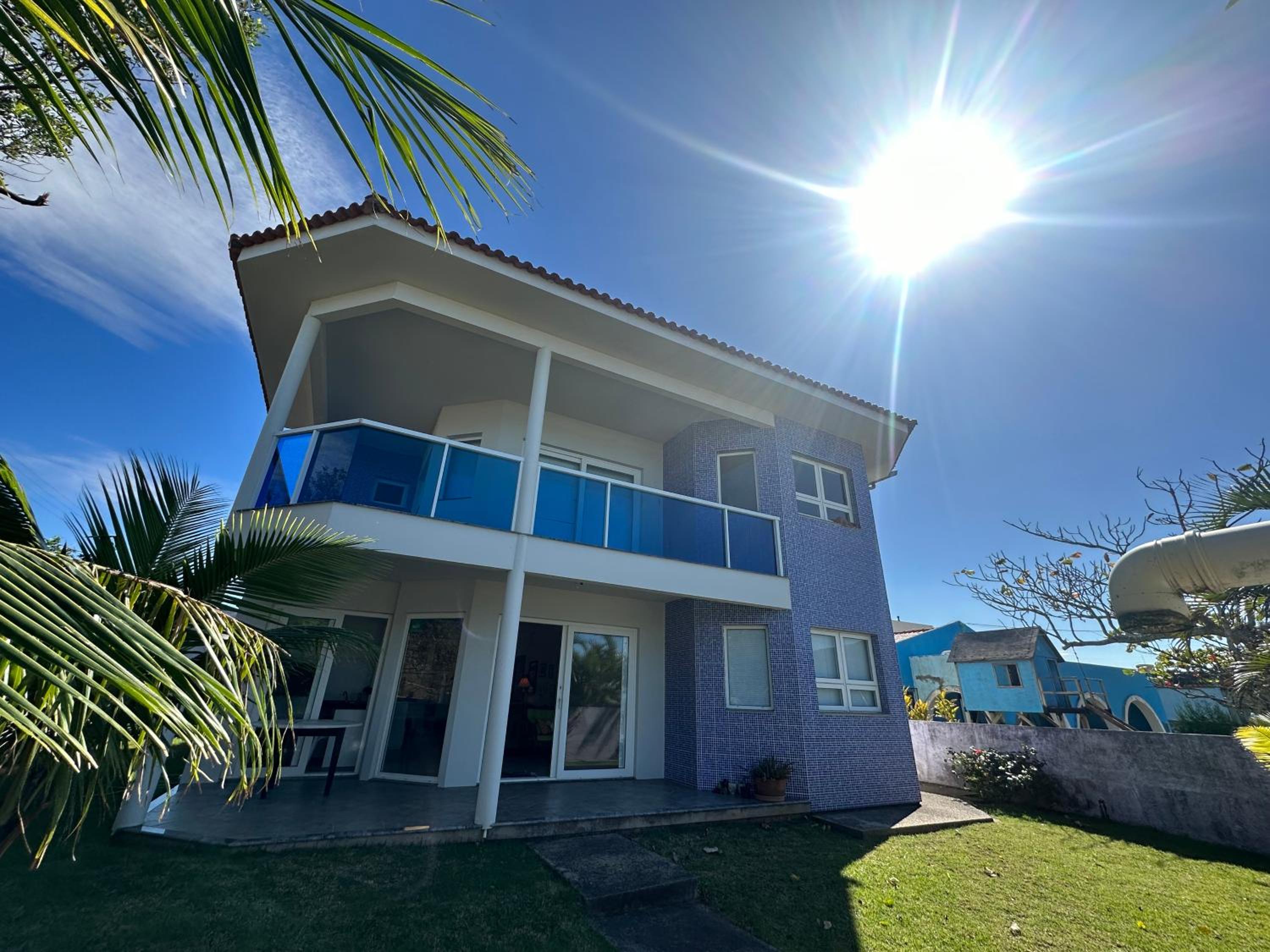 Casa Alto Padrão Frente Mar Açores
