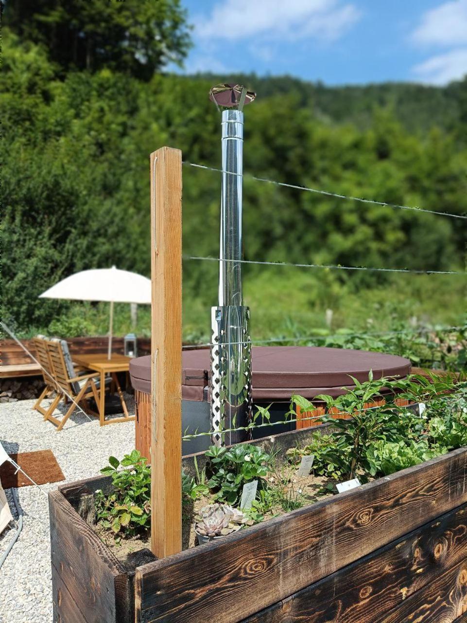 Wild Glamping in the Vienna Alps